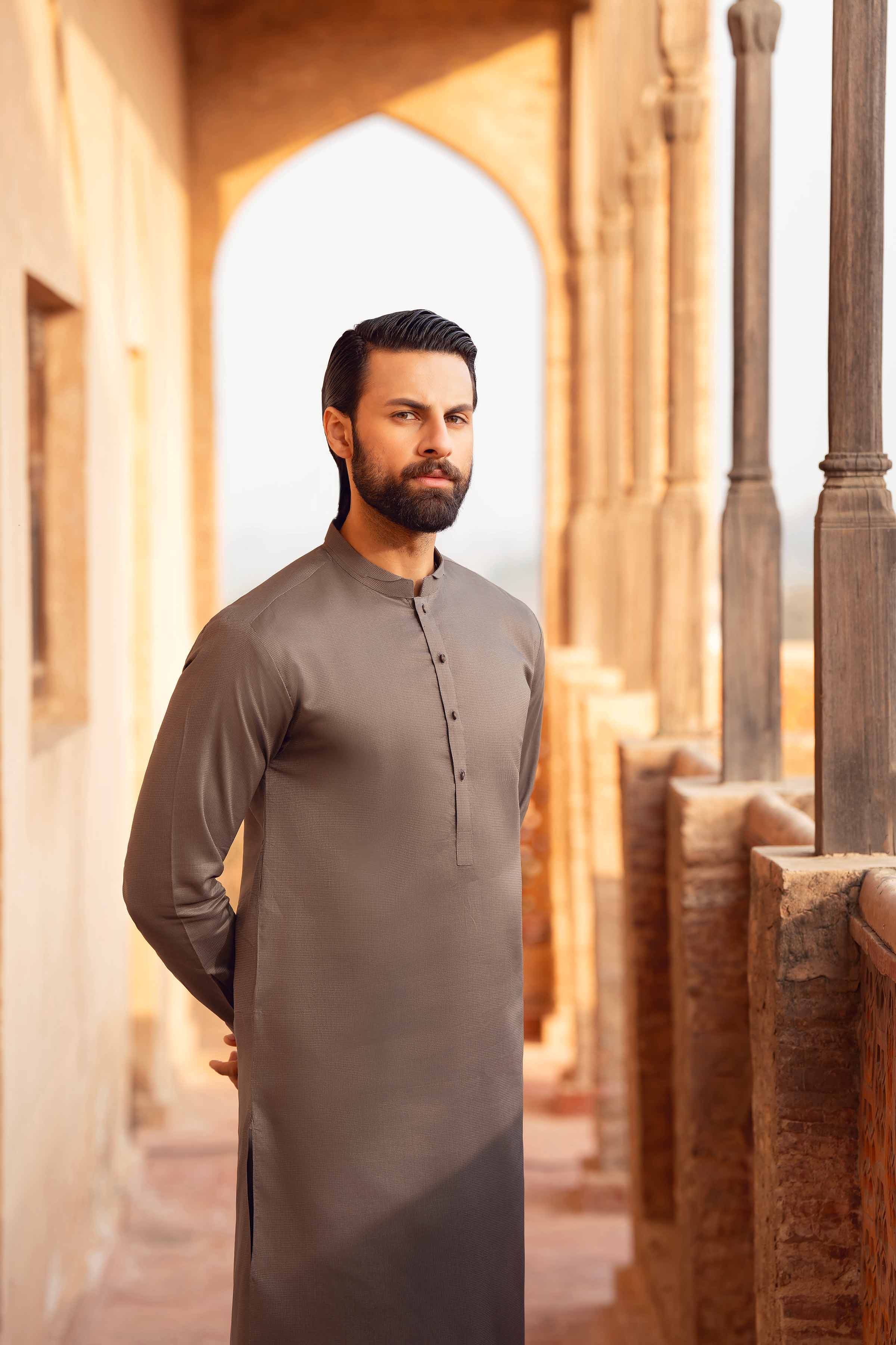 2 Piece - Naqsh Suit -  42608013