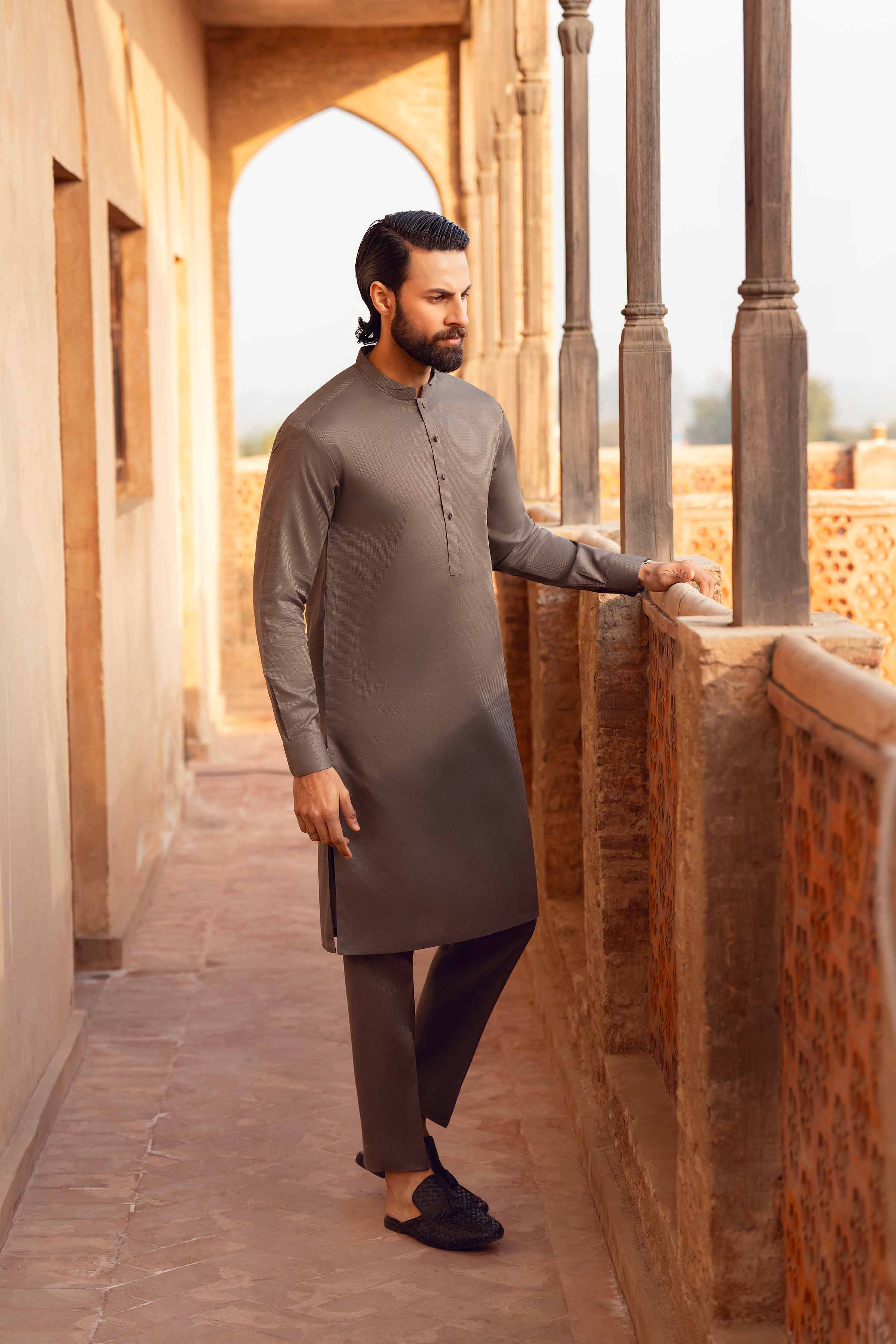 2 Piece - Naqsh Suit -  42608013