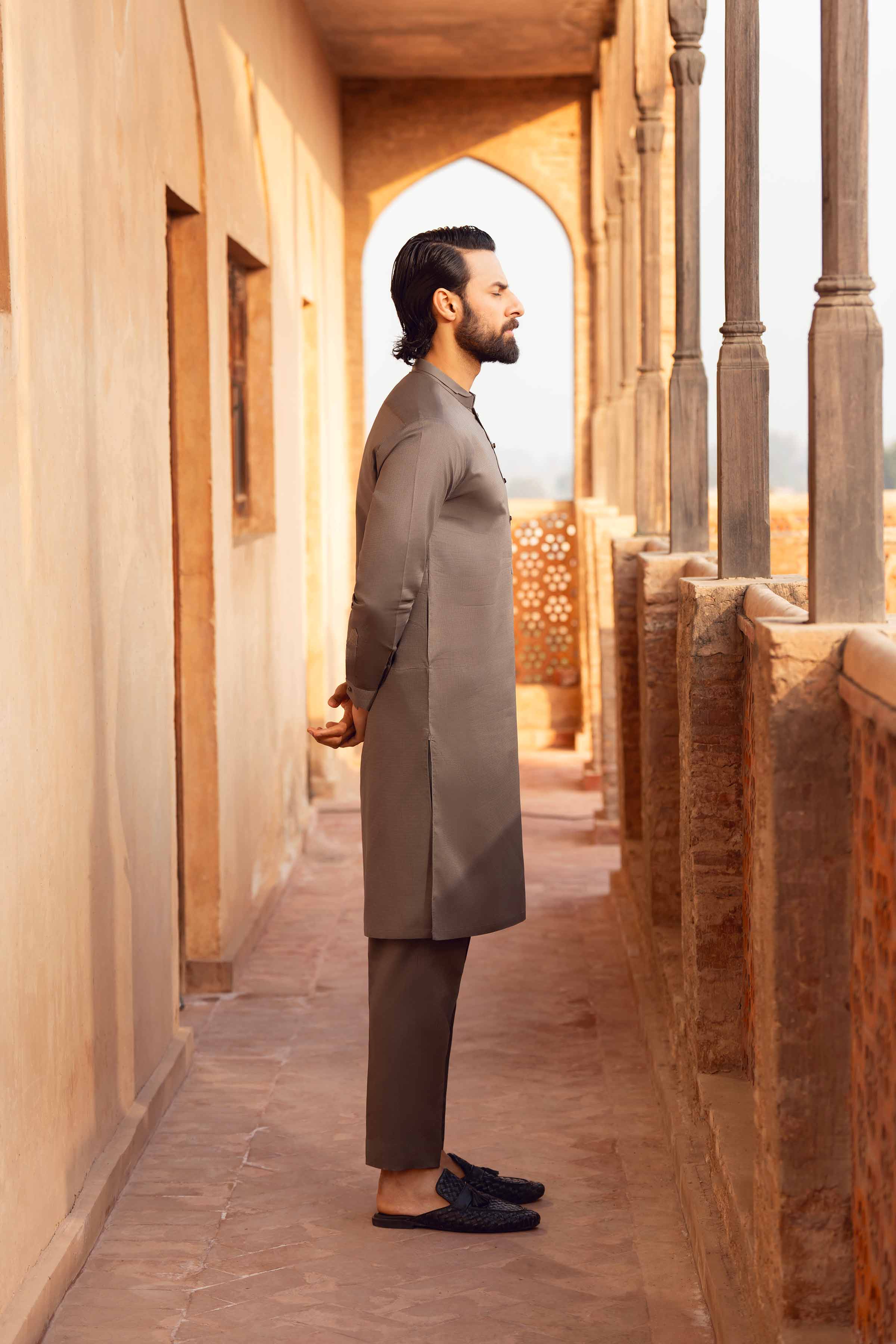 2 Piece - Naqsh Suit -  42608013