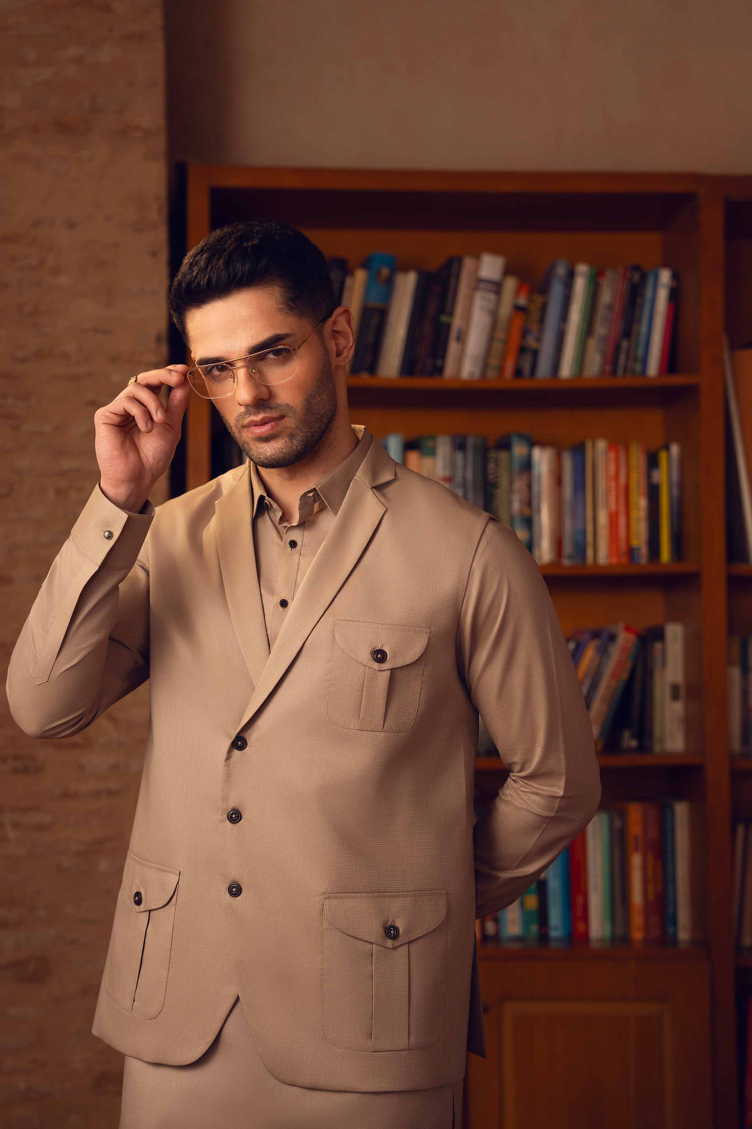 2 Piece - Naqsh Suit -  42608014