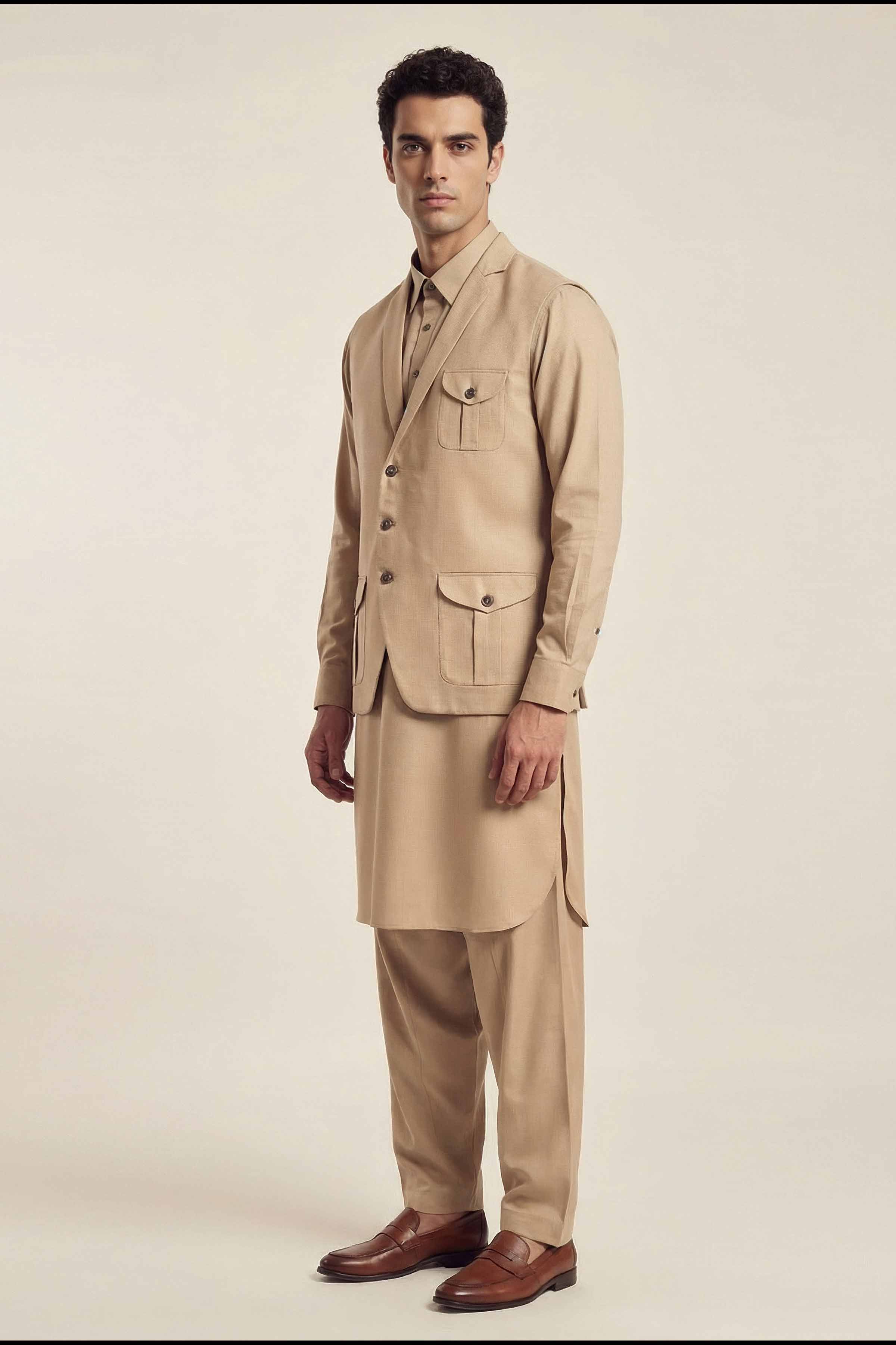 2 Piece - Naqsh Suit -  42608014