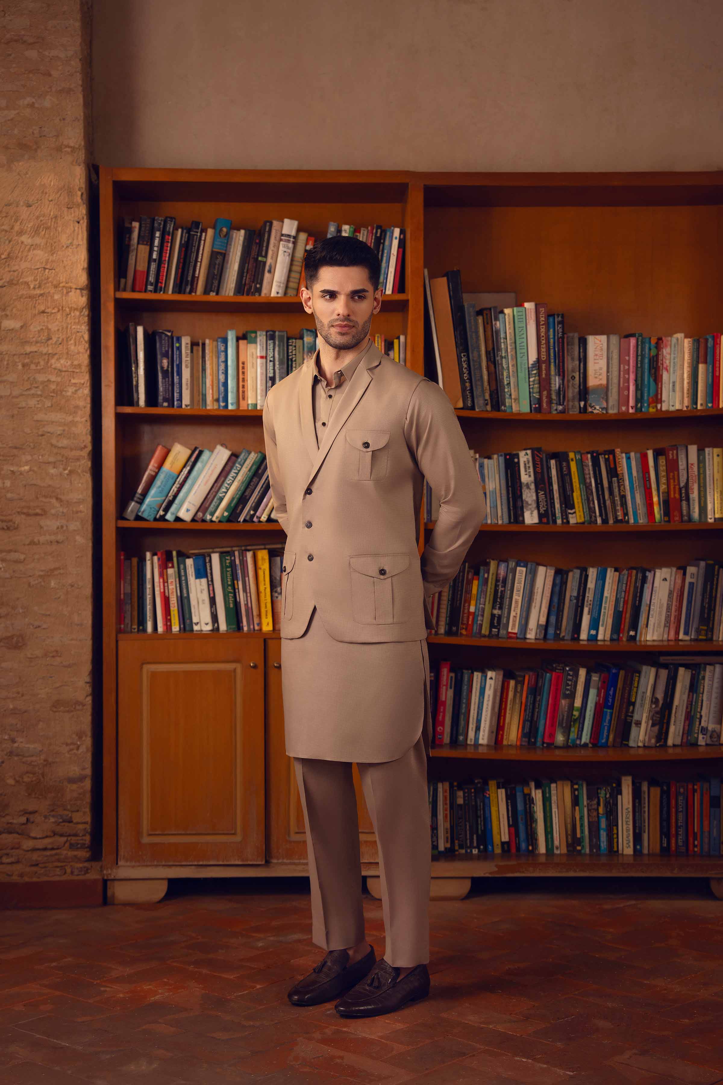 2 Piece - Naqsh Suit -  42608014