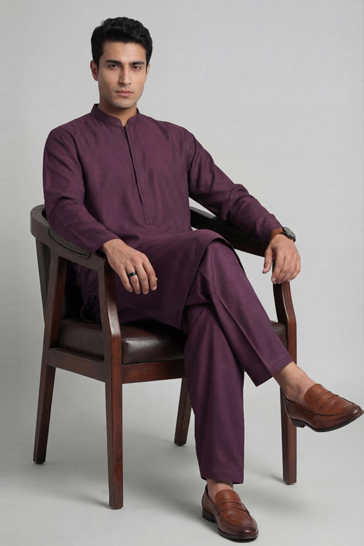 2 Piece - Naqsh Suit - 42608018