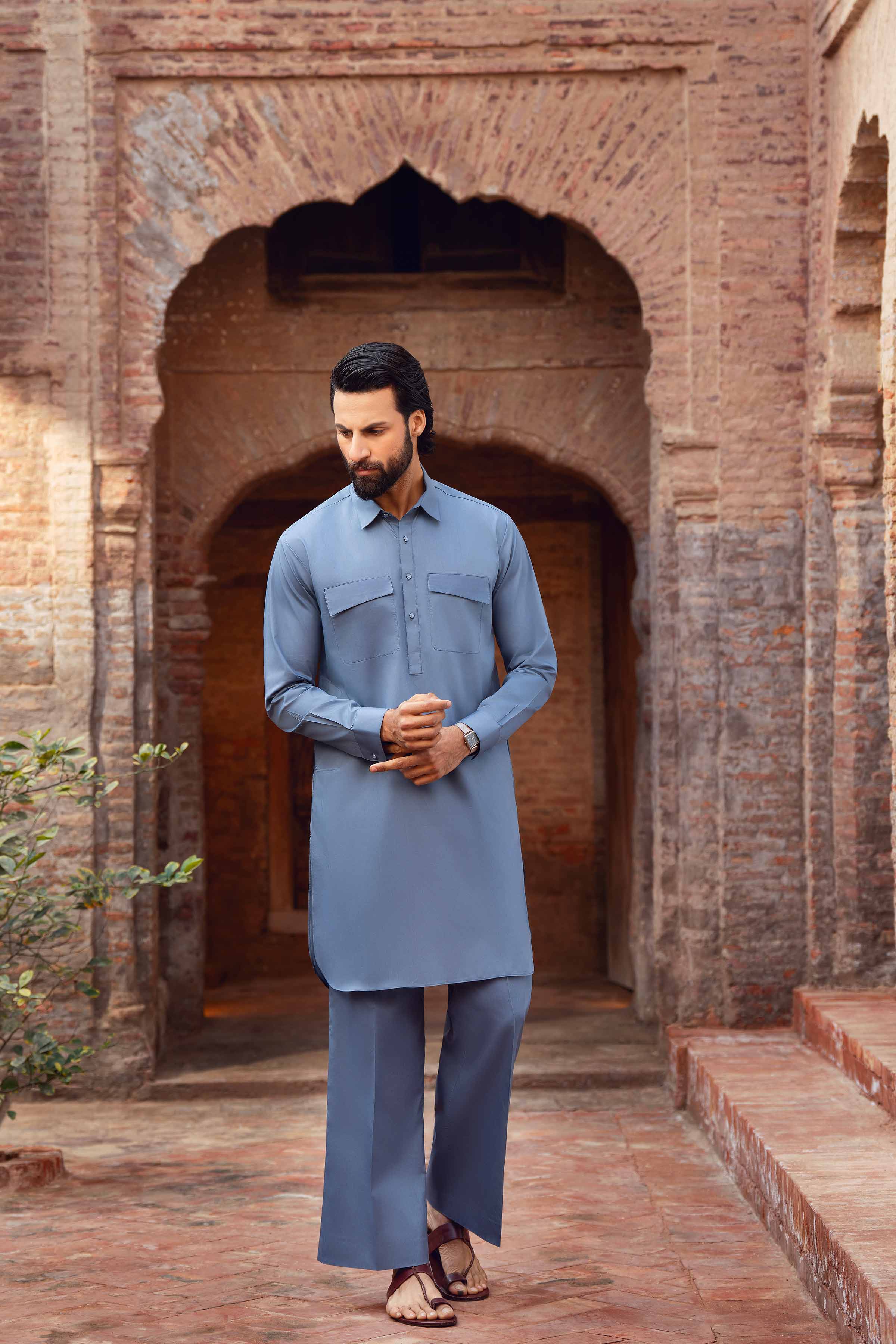 2 Piece - Naqsh Suit With Box -  42608025