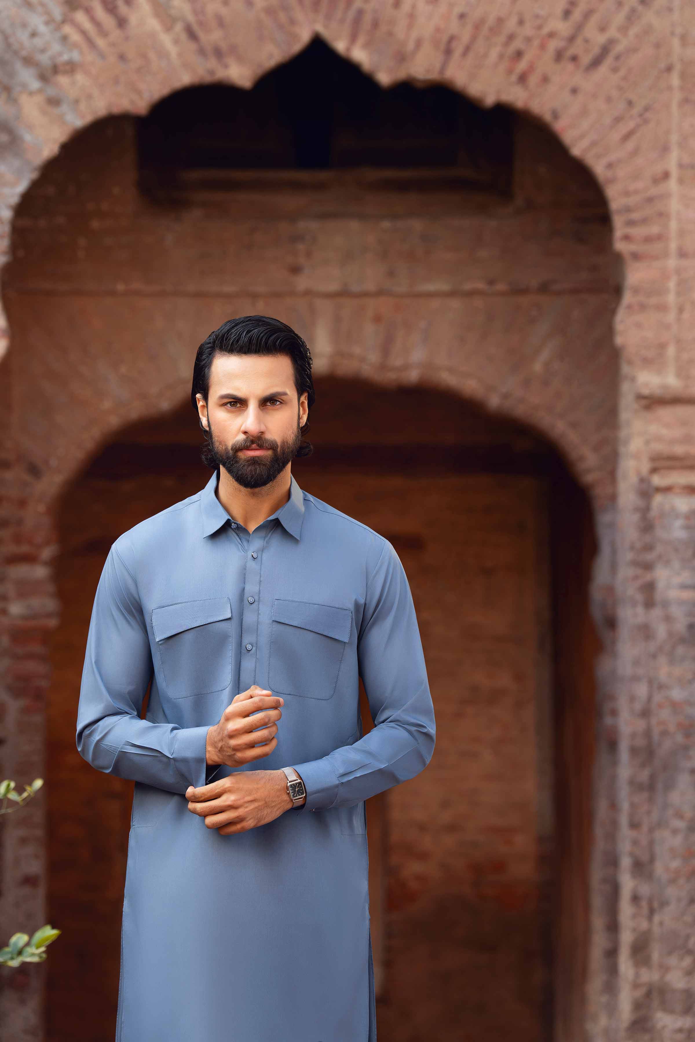 2 Piece - Naqsh Suit With Box -  42608025