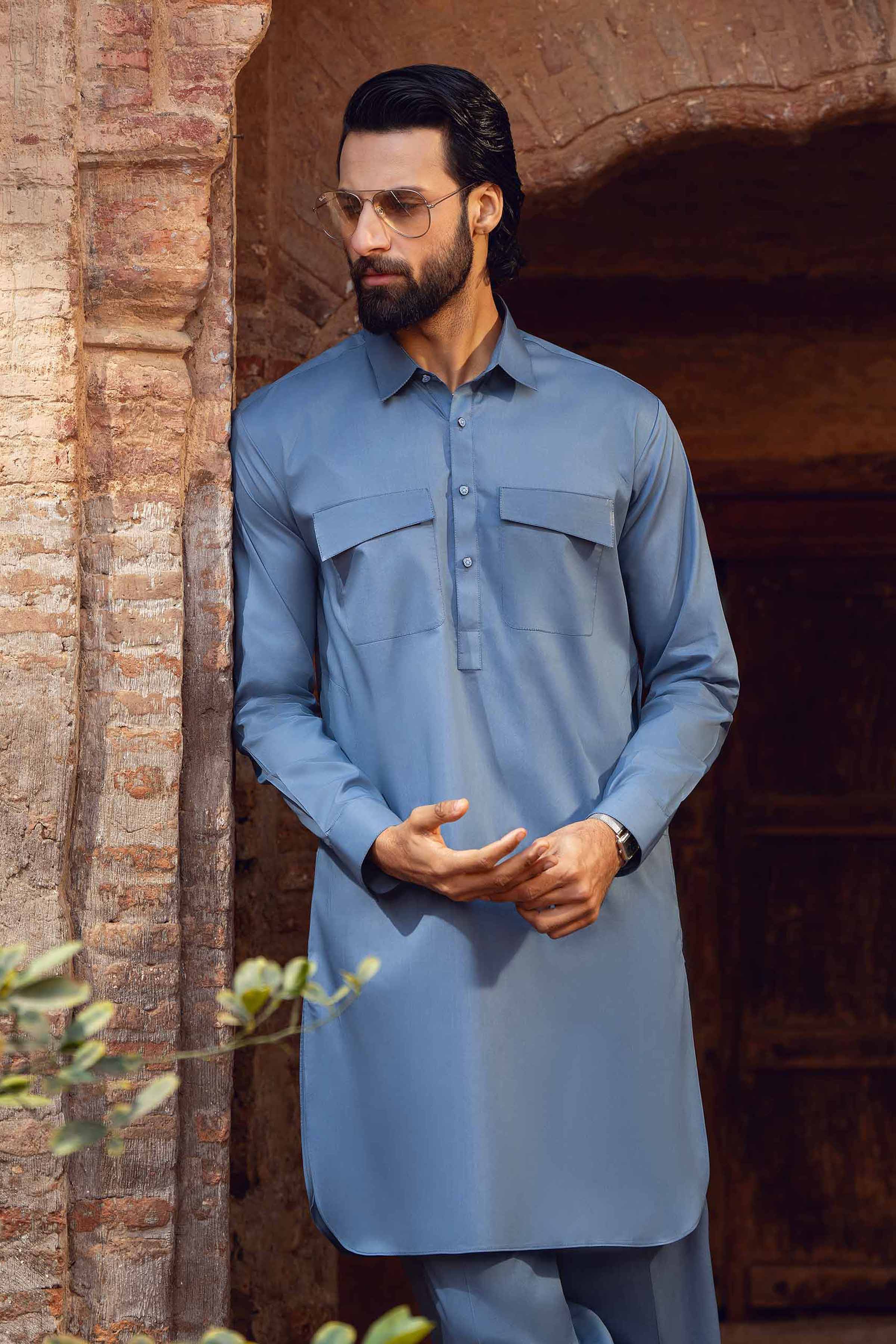 2 Piece - Naqsh Suit With Box -  42608025
