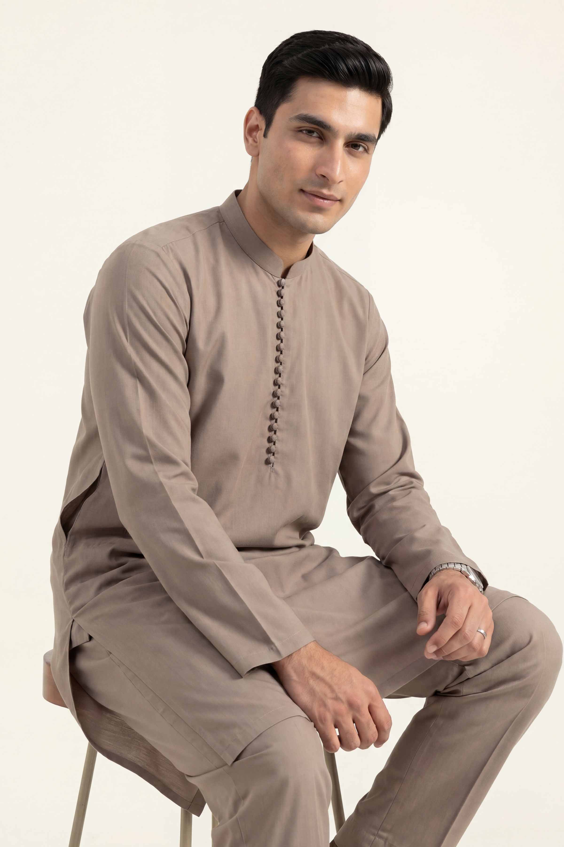 2 Piece - Naqsh Suit - 42608028