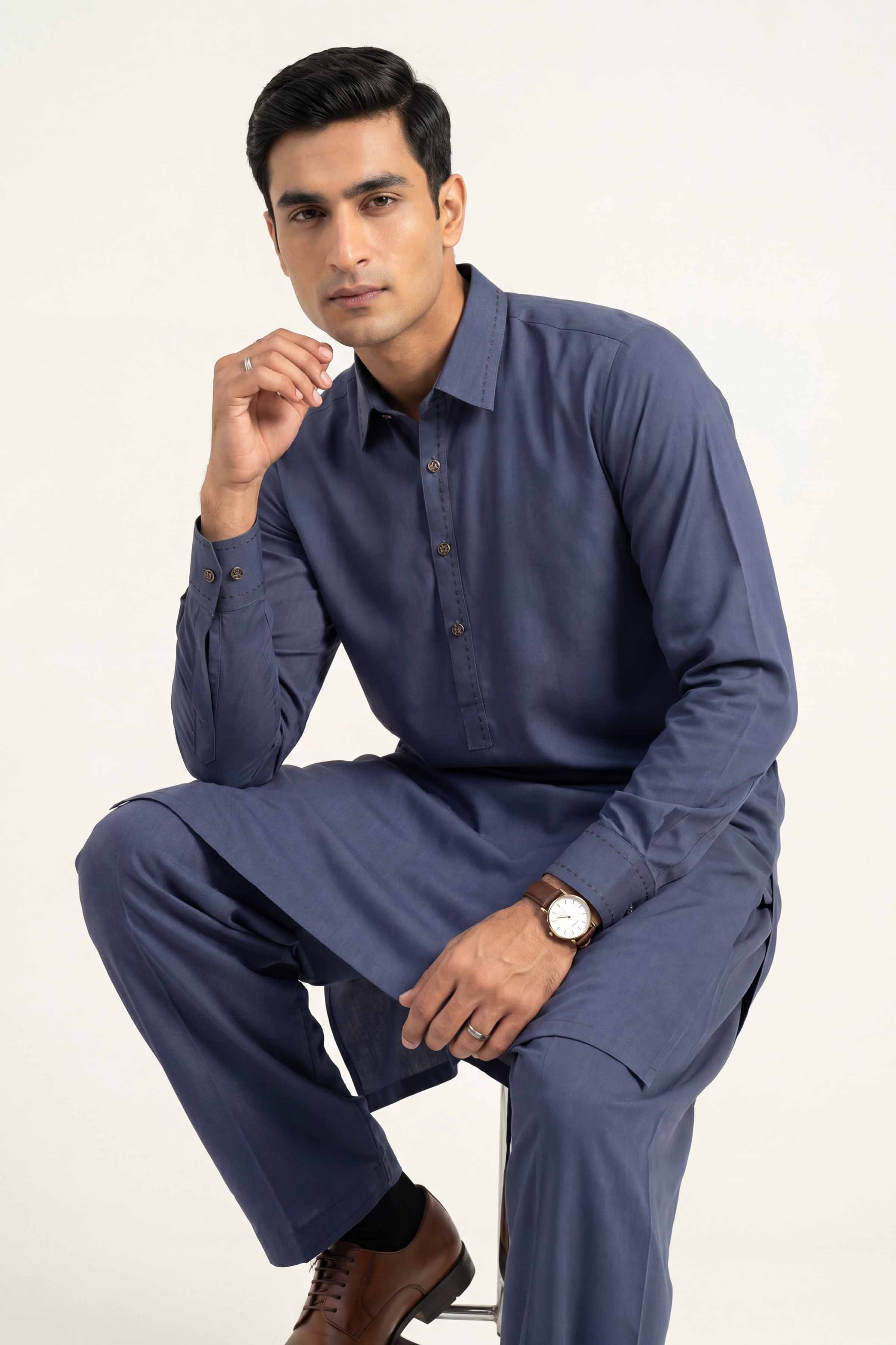 2 Piece - Naqsh Suit - 42608029