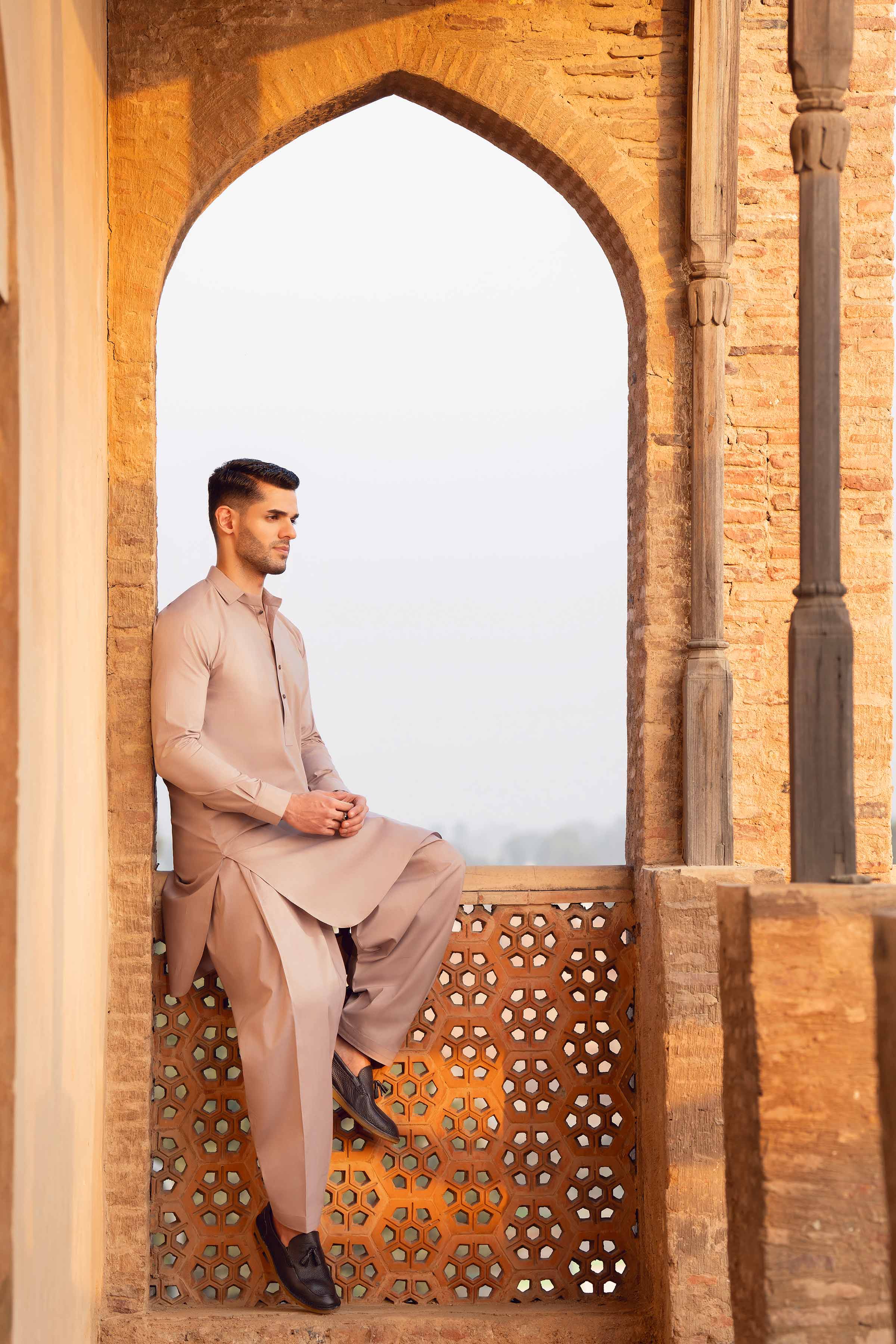 2 Piece - Naqsh Suit -  42608032