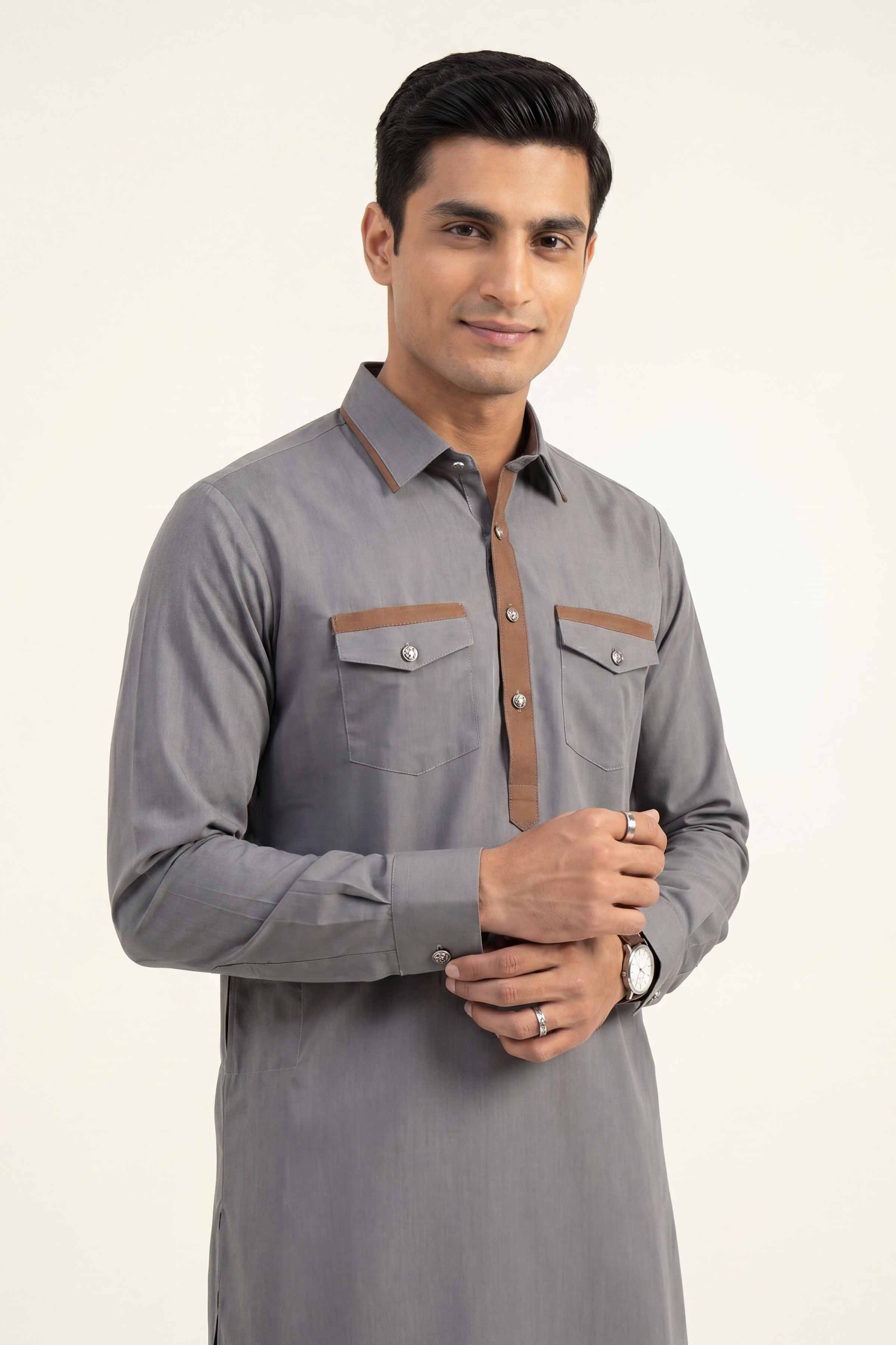 2 Piece - Naqsh Suit - 42608037
