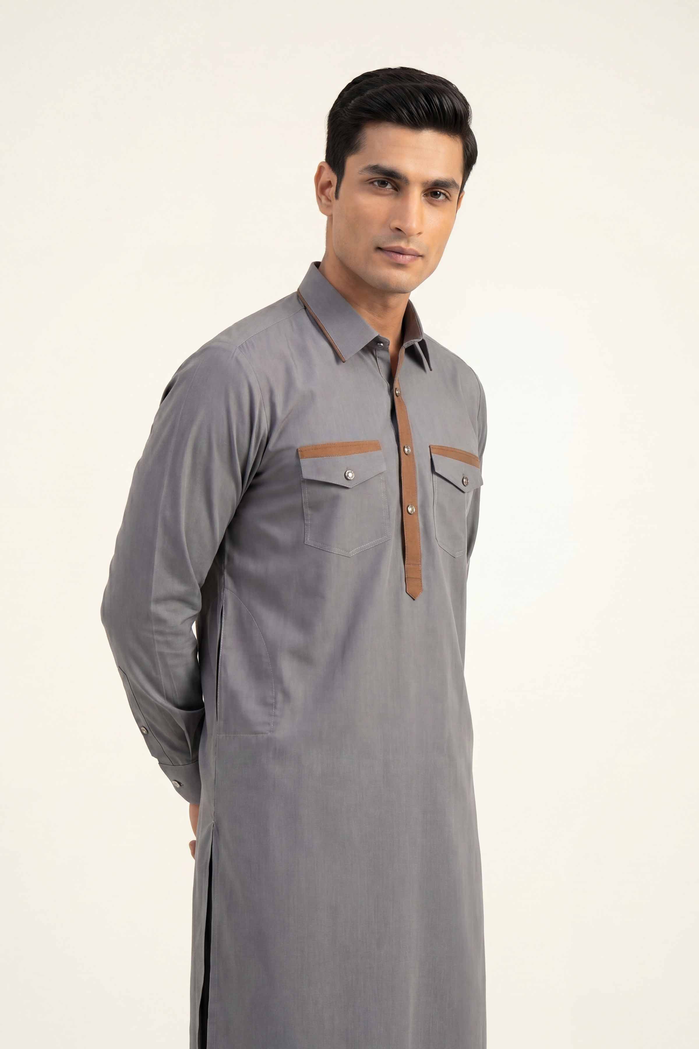 2 Piece - Naqsh Suit - 42608037