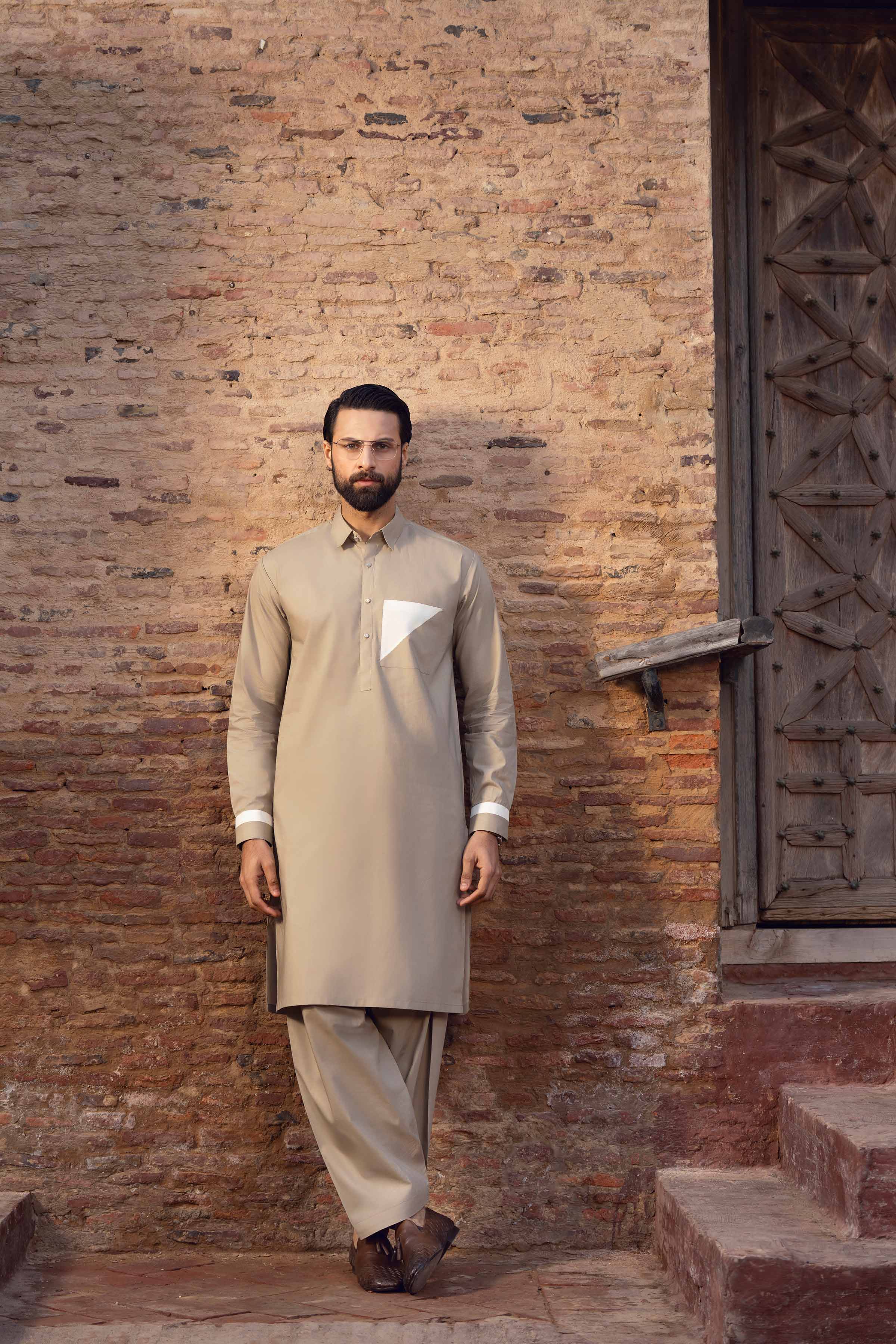 2 Piece - Naqsh Suit -  42608040 With Box