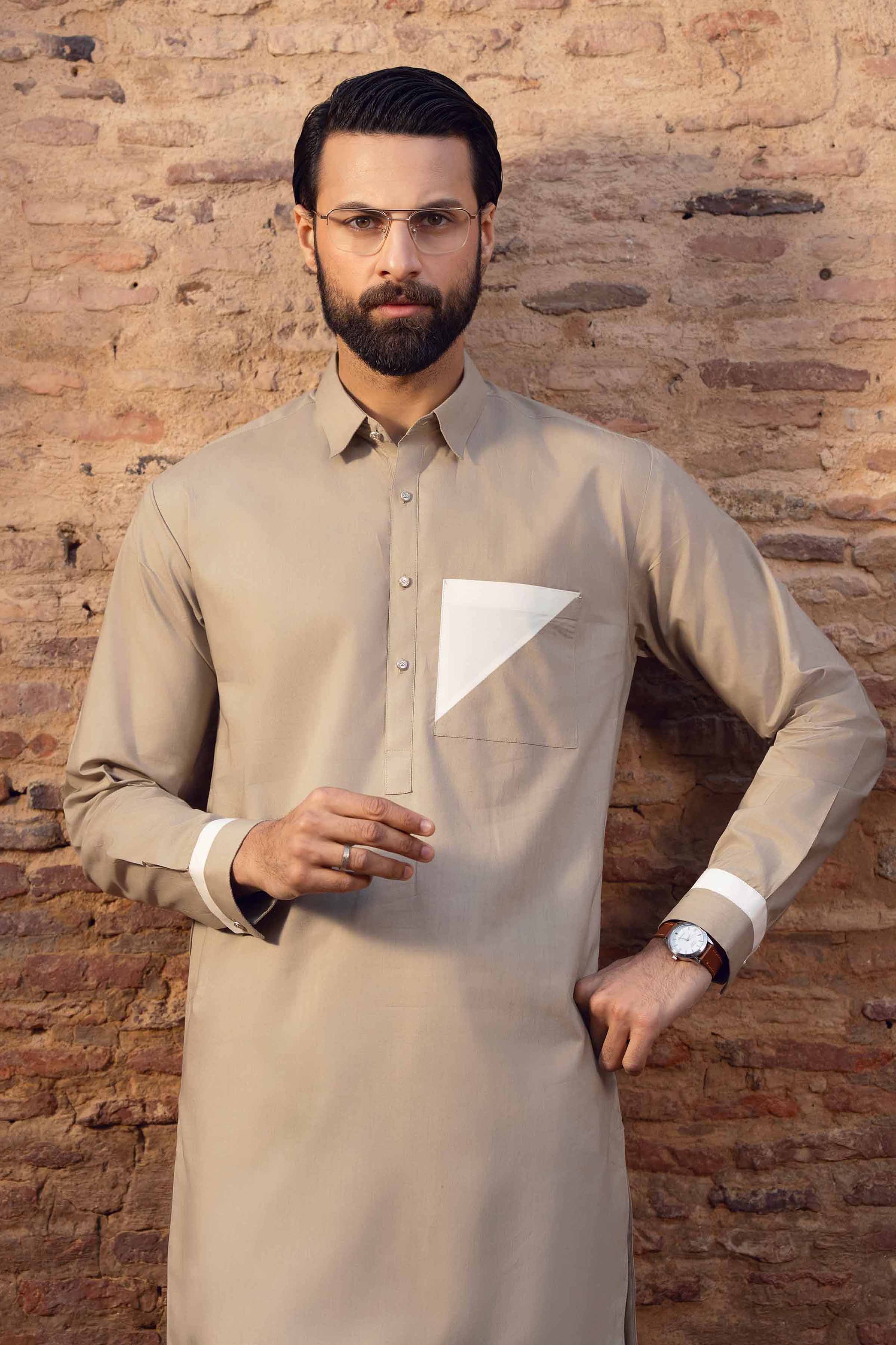 2 Piece - Naqsh Suit -  42608040 With Box
