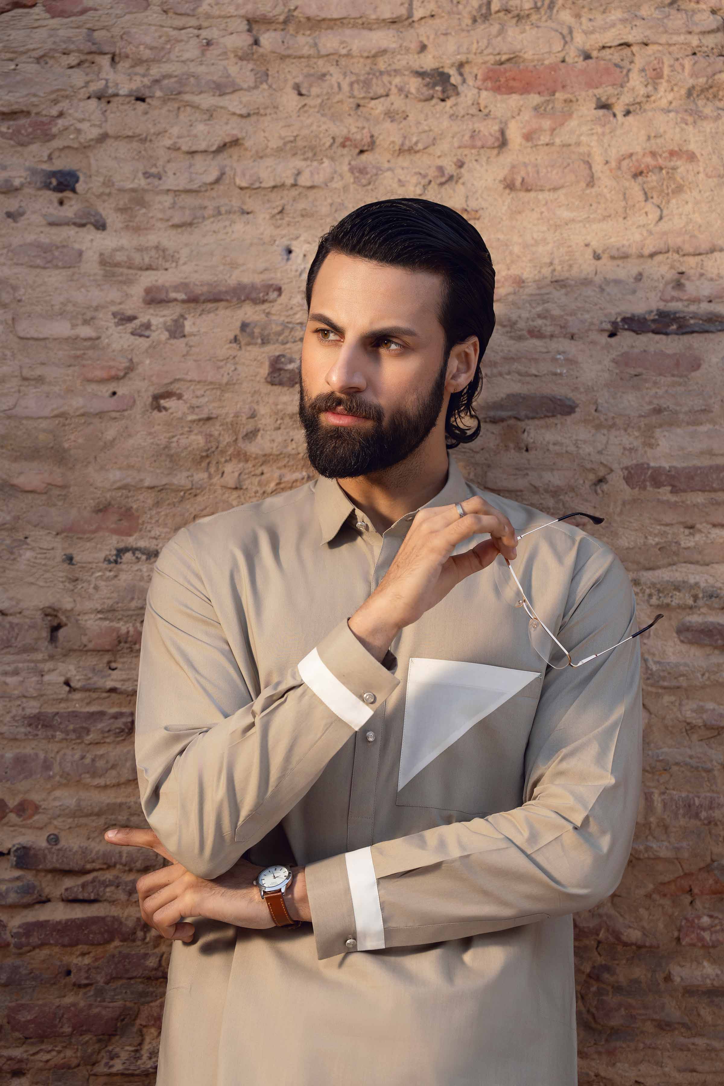 2 Piece - Naqsh Suit -  42608040 With Box