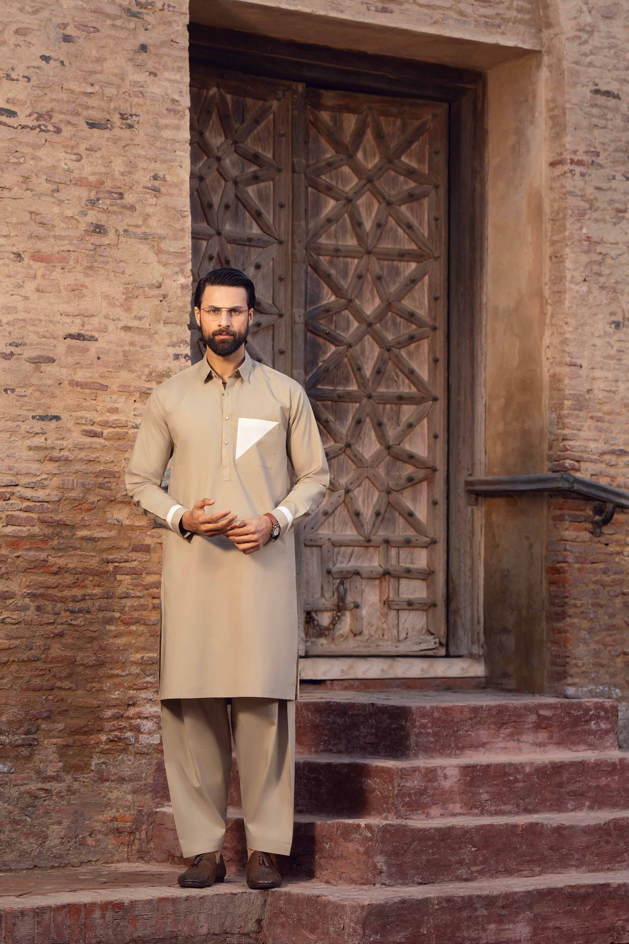 2 Piece - Naqsh Suit -  42608040 With Box