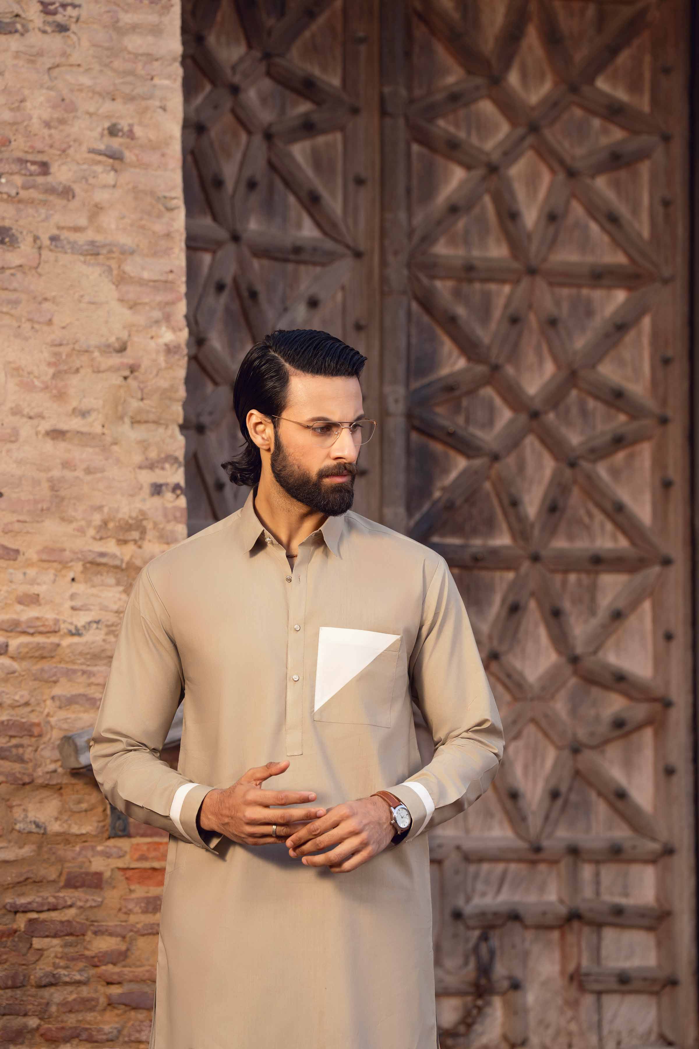 2 Piece - Naqsh Suit -  42608040 With Box