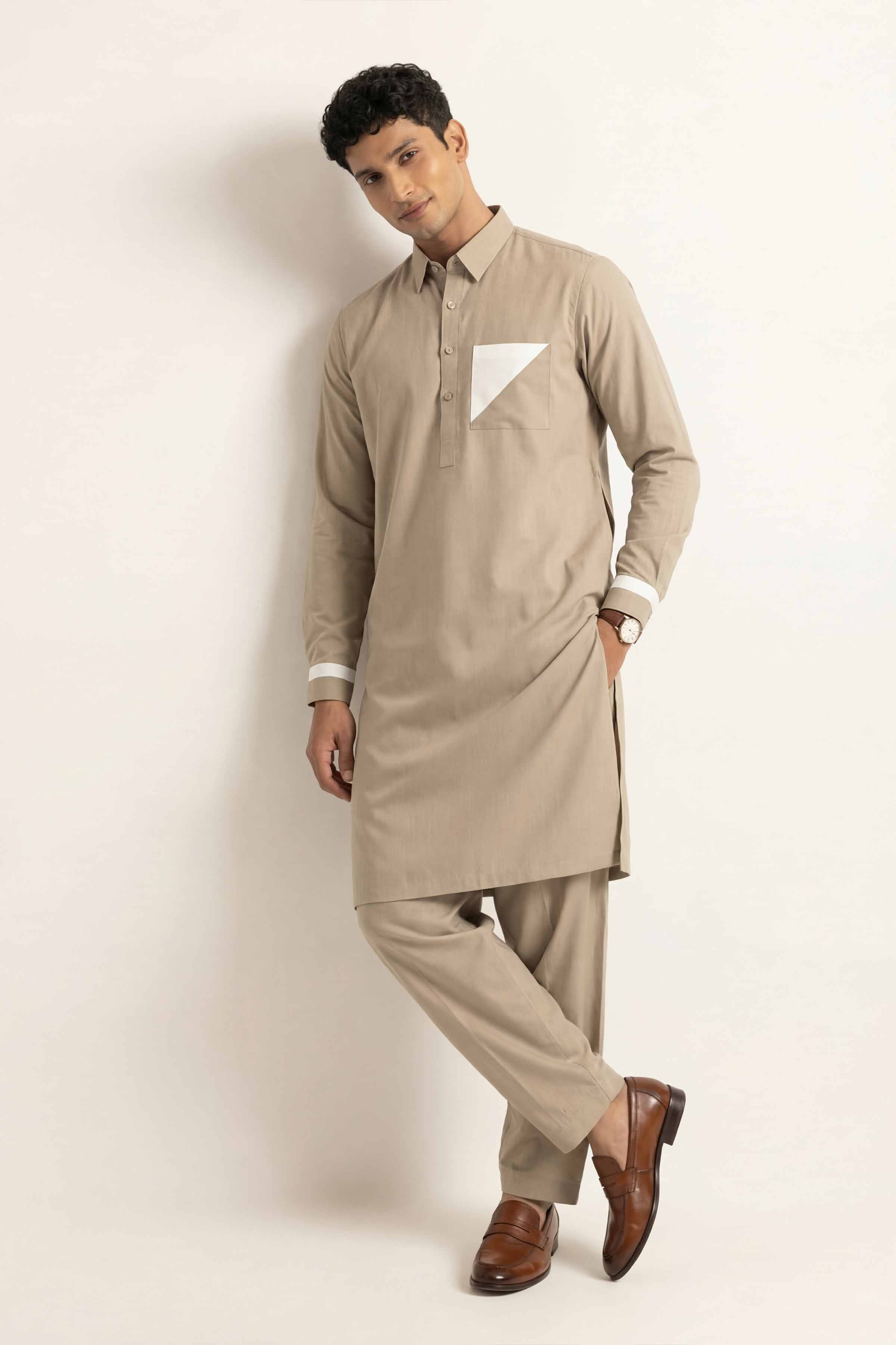 2 Piece - Naqsh Suit -  42608040