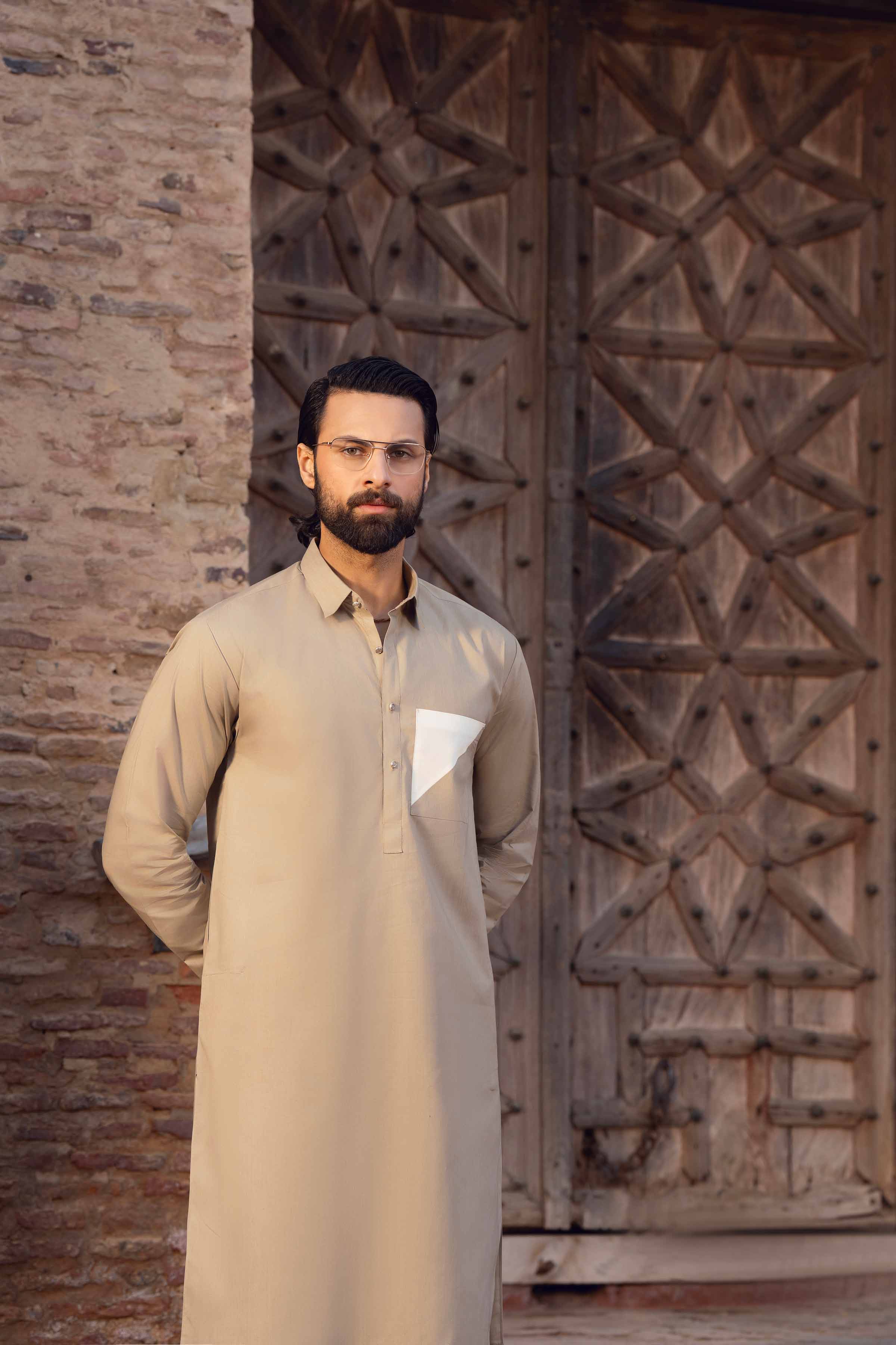 2 Piece - Naqsh Suit -  42608040 With Box