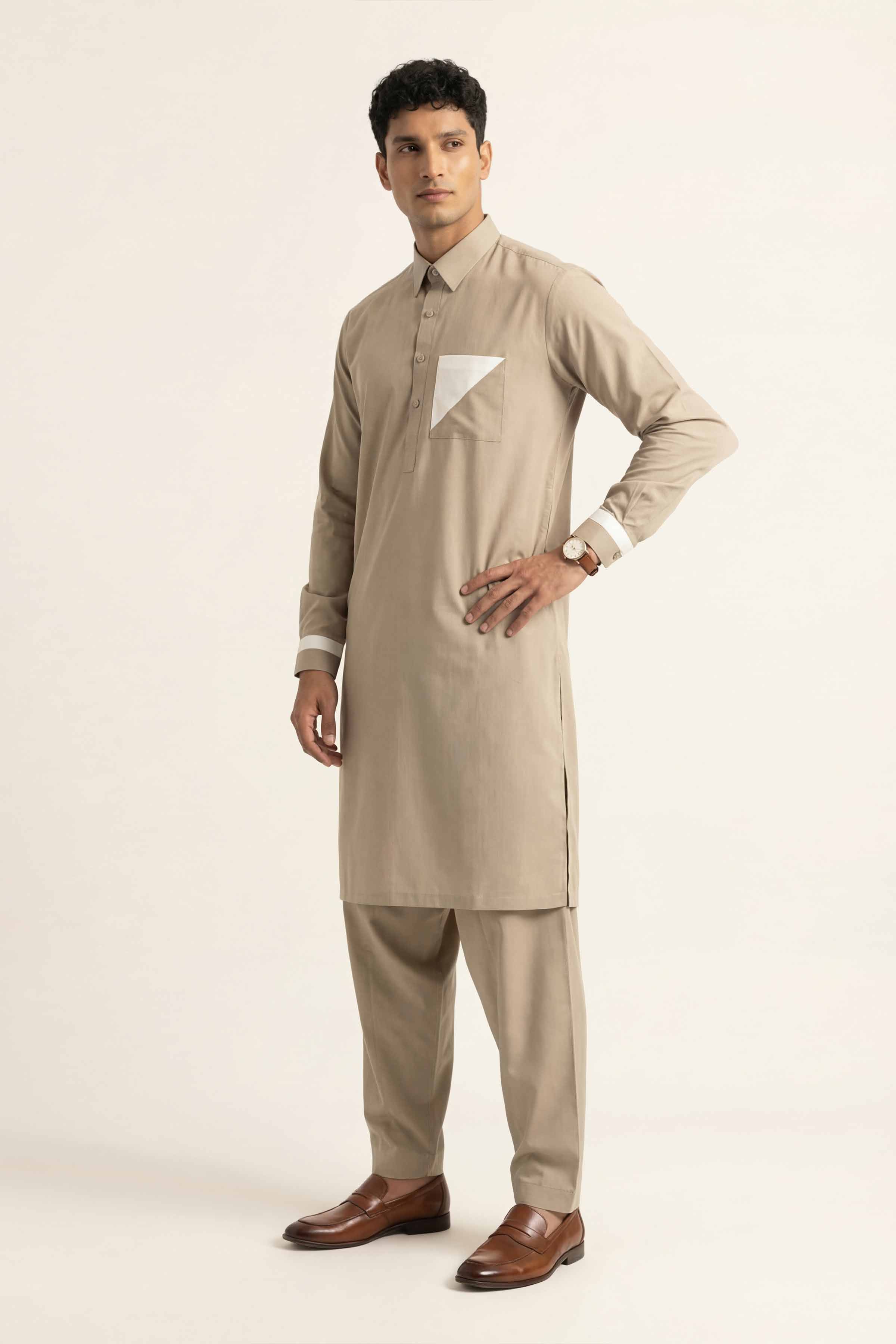 2 Piece - Naqsh Suit -  42608040