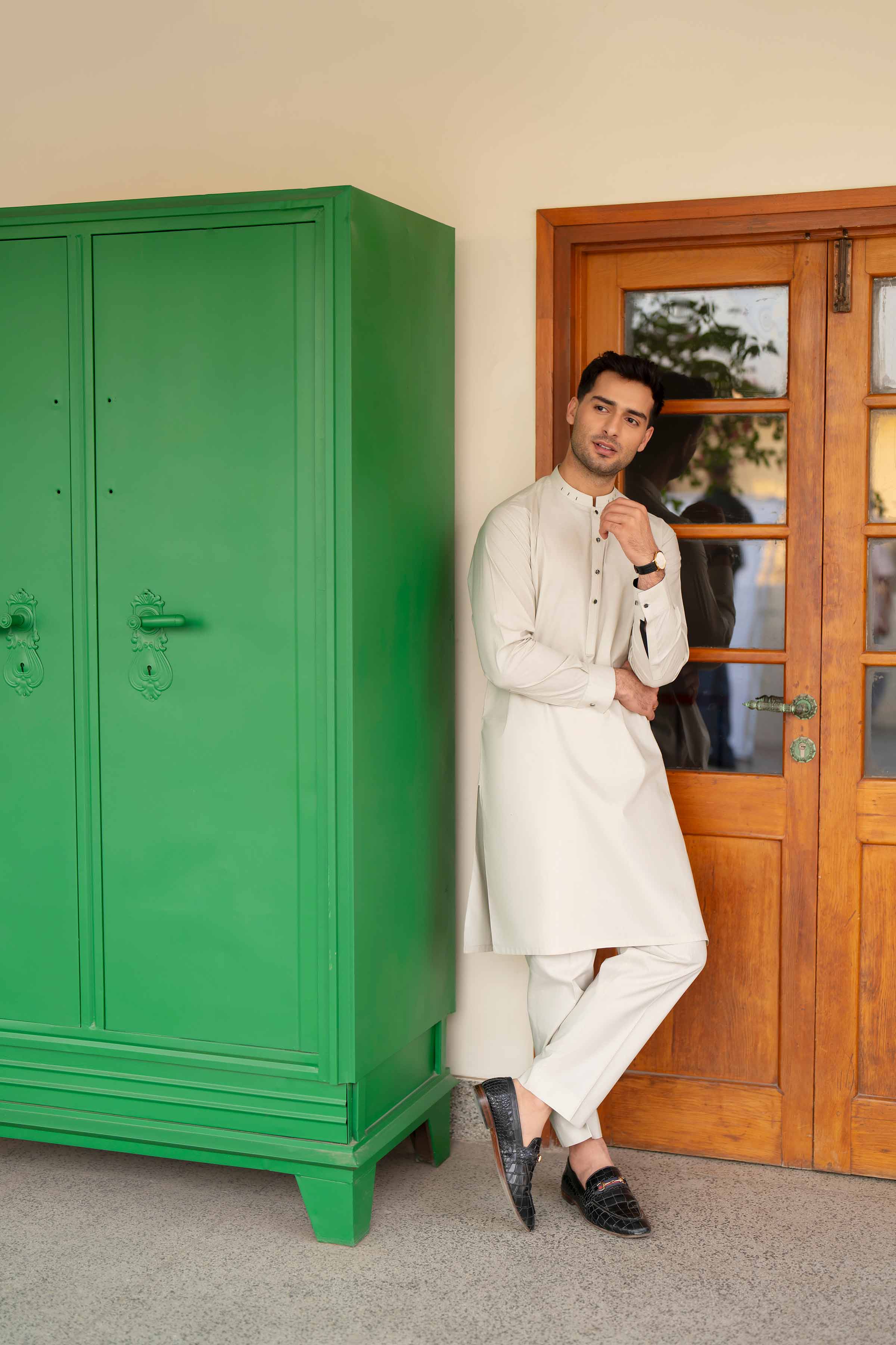 2 Piece - Naqsh Suit - 42608043