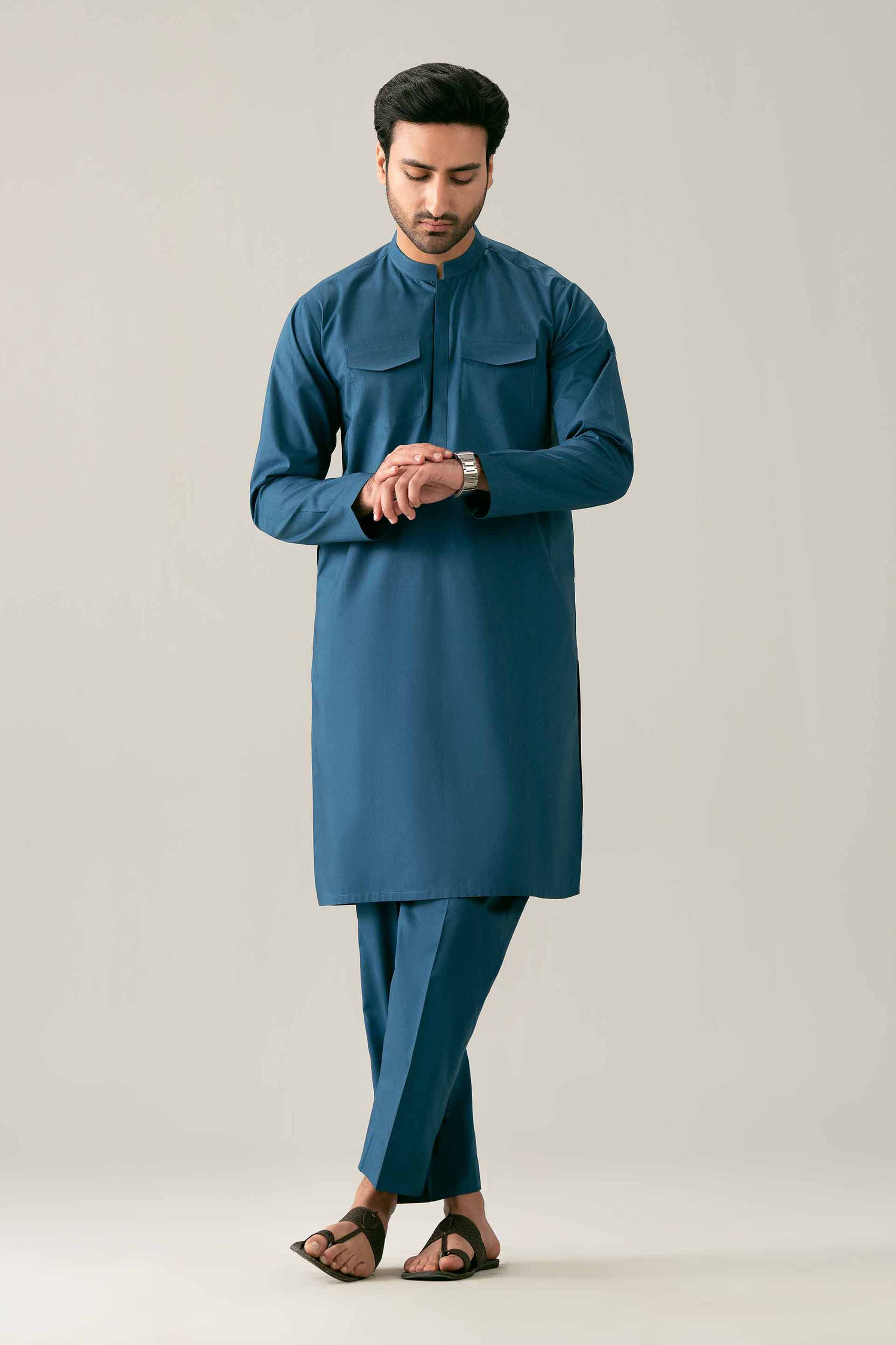2 Piece - Naqsh Suit - 42608044