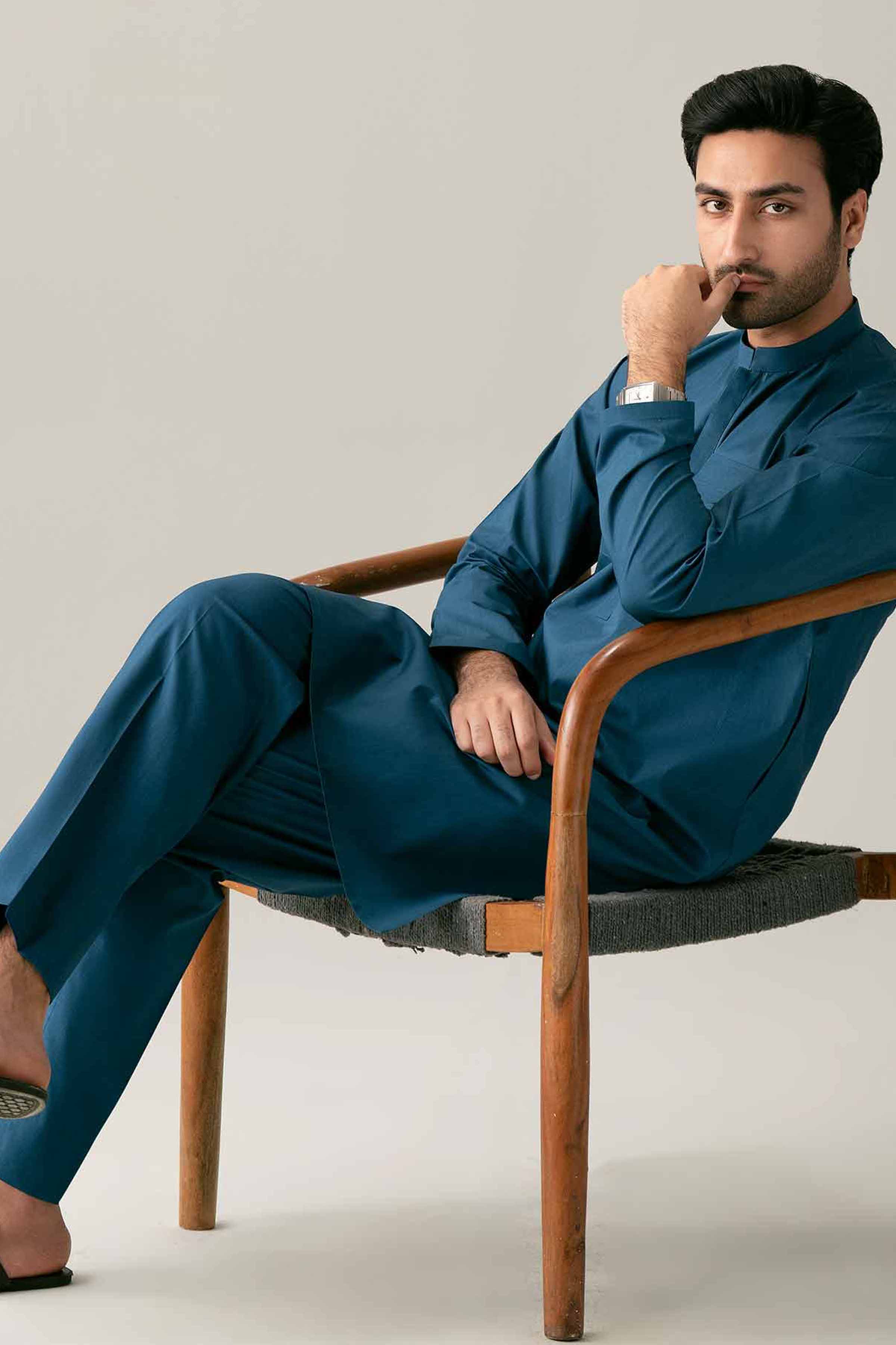 2 Piece - Naqsh Suit - 42608044