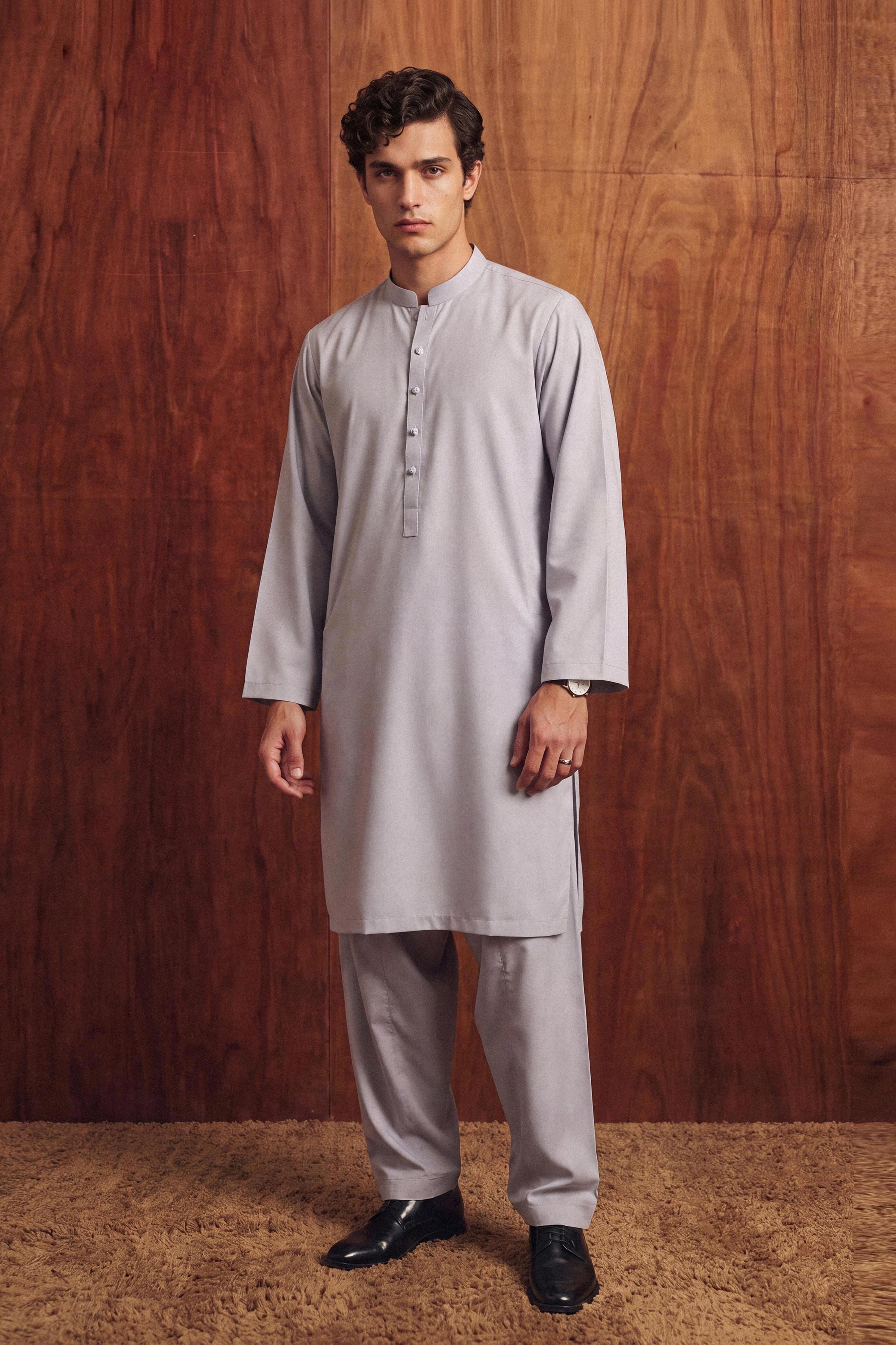 2 Piece - Naqsh Suit - 42608070 - for Men - Men Collection | Nishat | Shop Online