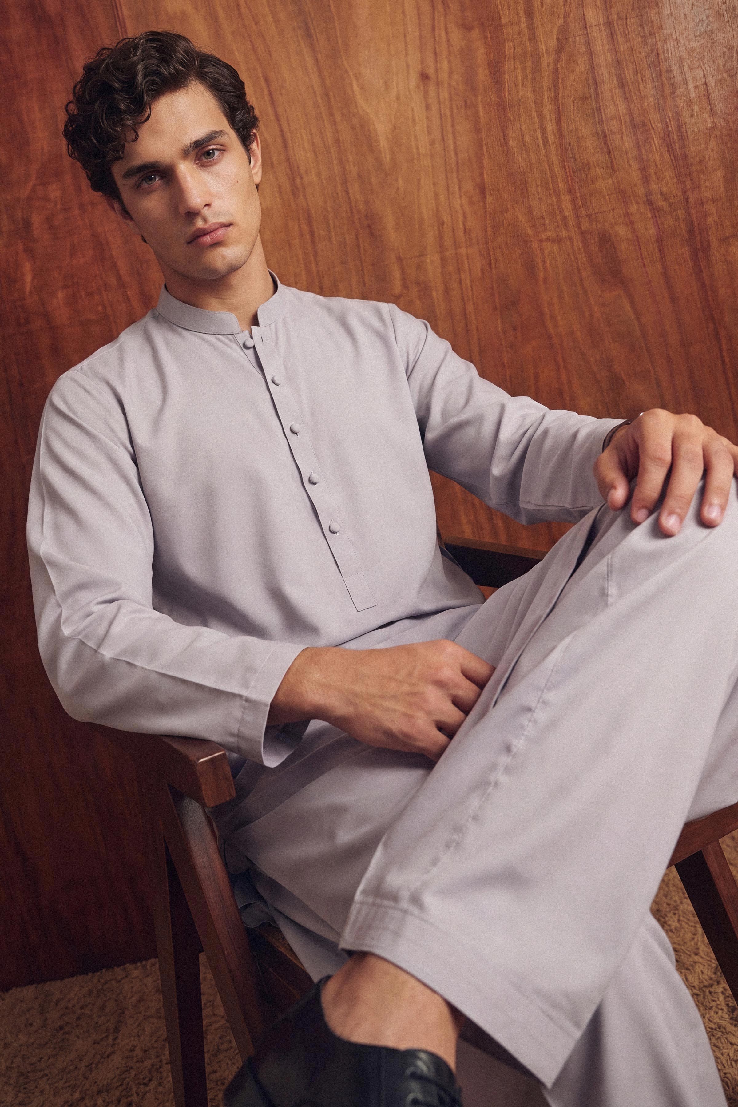 2 Piece - Naqsh Suit - 42608070 - for Men - Men Collection | Nishat | Shop Online