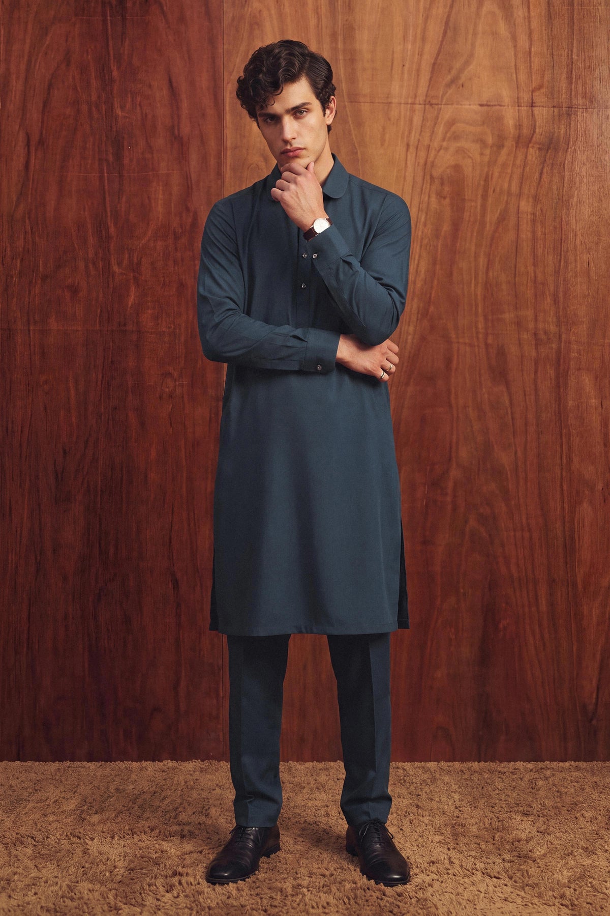 2 Piece - Naqsh Suit - 42608071 - for Men - Men Collection | Nishat | Shop Online