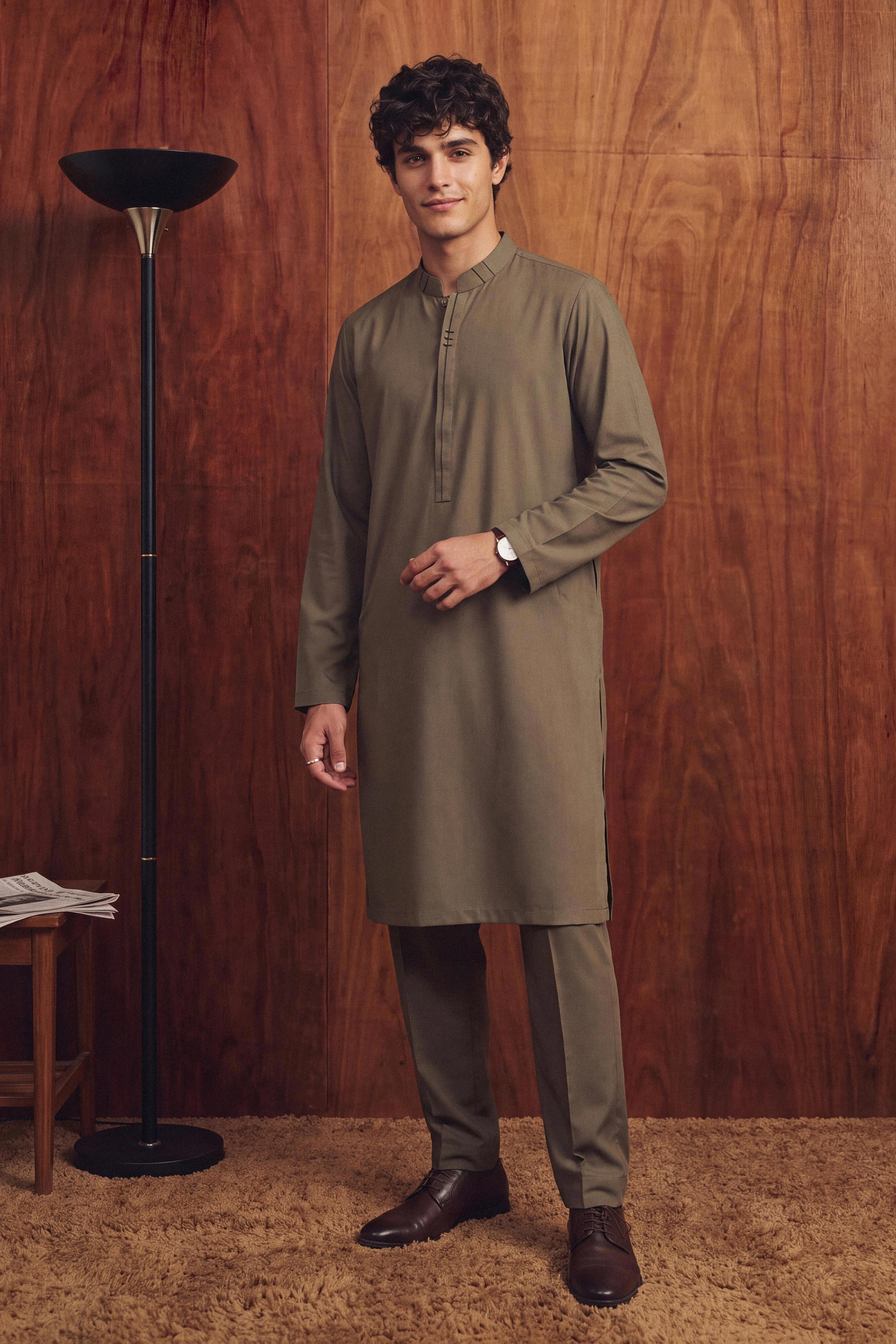 2 Piece - Naqsh Suit - 42608072 - for Men - Men Collection | Nishat | Shop Online