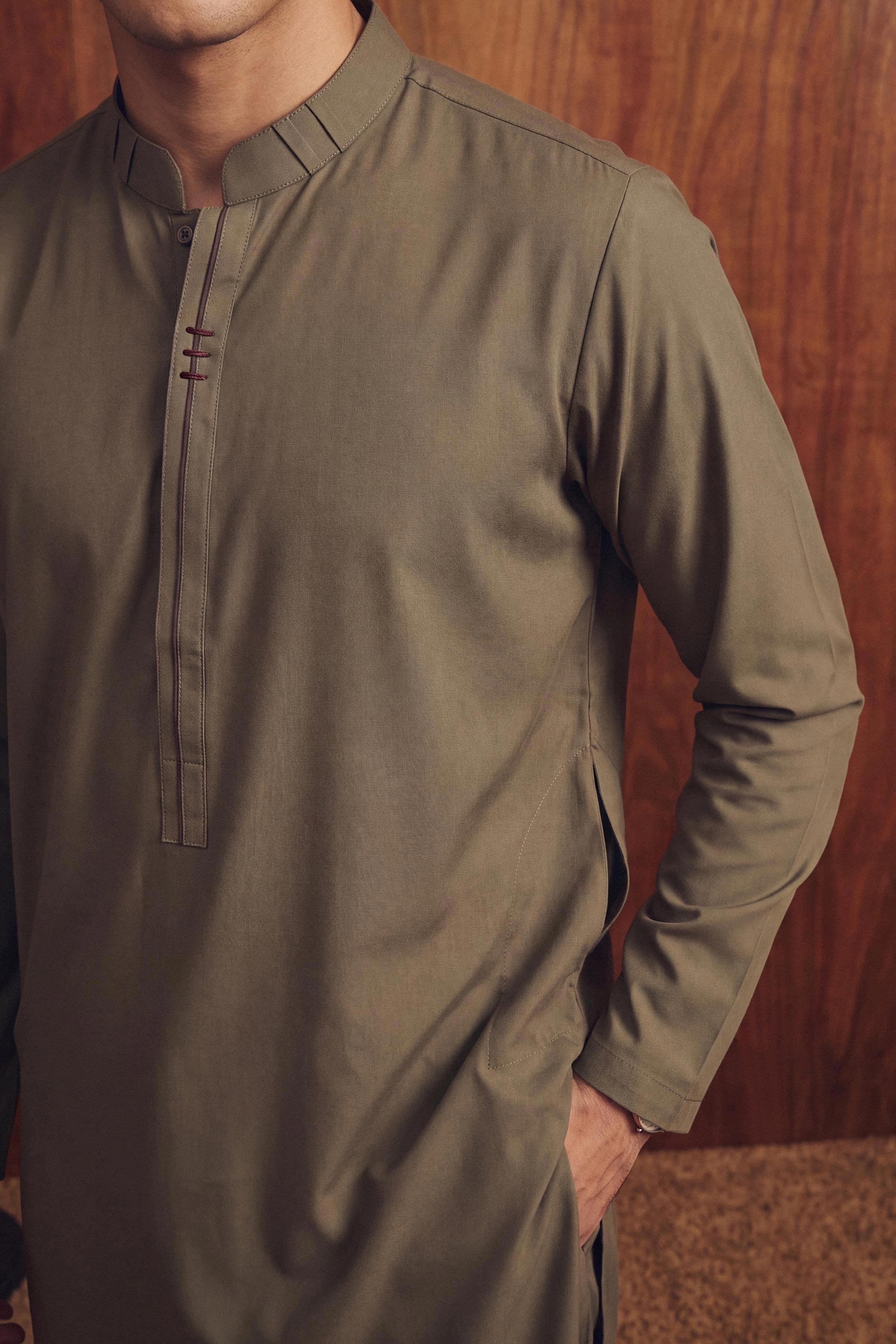 2 Piece - Naqsh Suit - 42608072 - for Men - Men Collection | Nishat | Shop Online