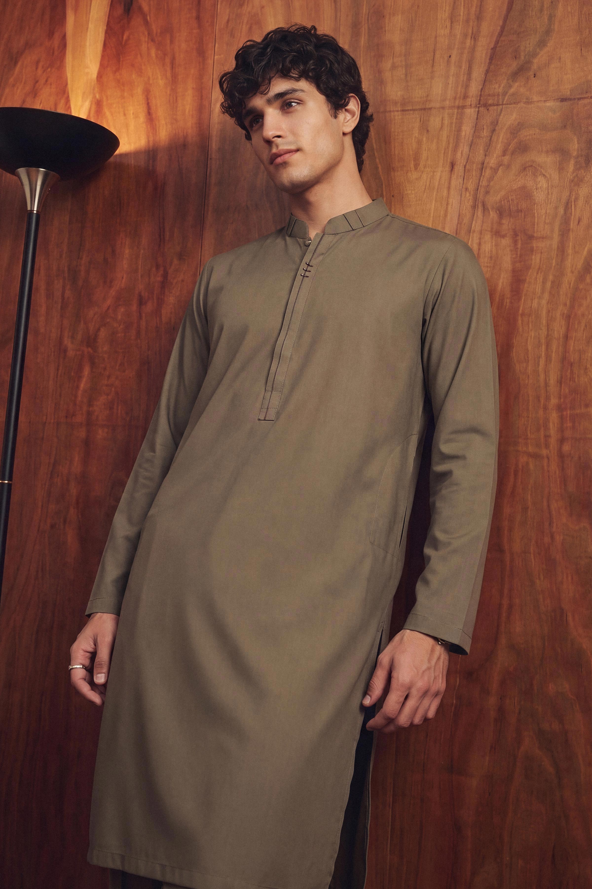 2 Piece - Naqsh Suit - 42608072 - for Men - Men Collection | Nishat | Shop Online
