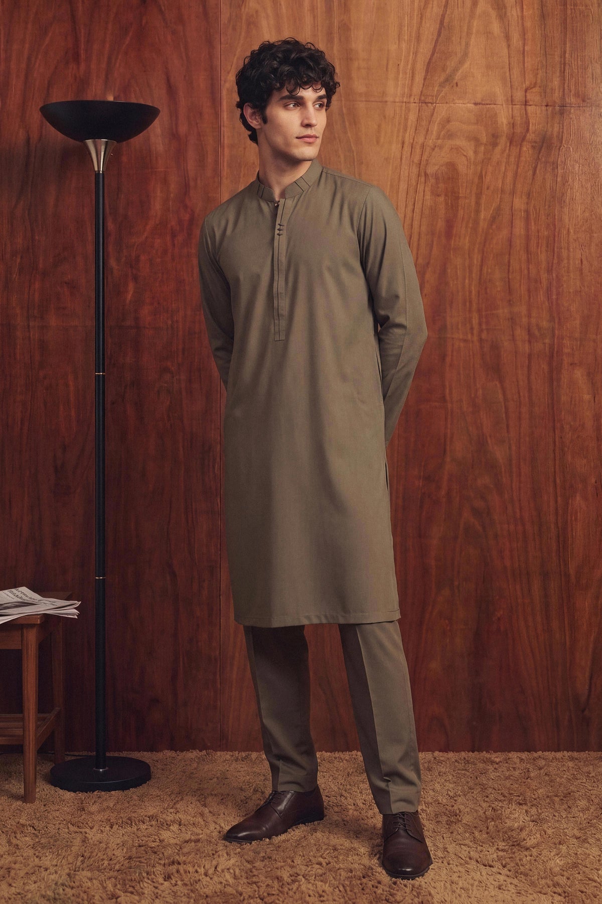 2 Piece - Naqsh Suit - 42608072 - for Men - Men Collection | Nishat | Shop Online