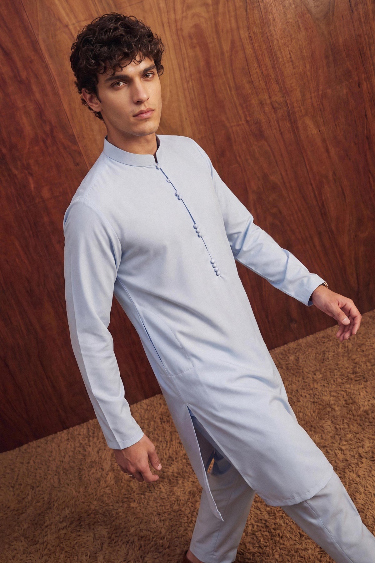 2 Piece - Naqsh Suit - 42608073 - for Men - Men Collection | Nishat | Shop Online