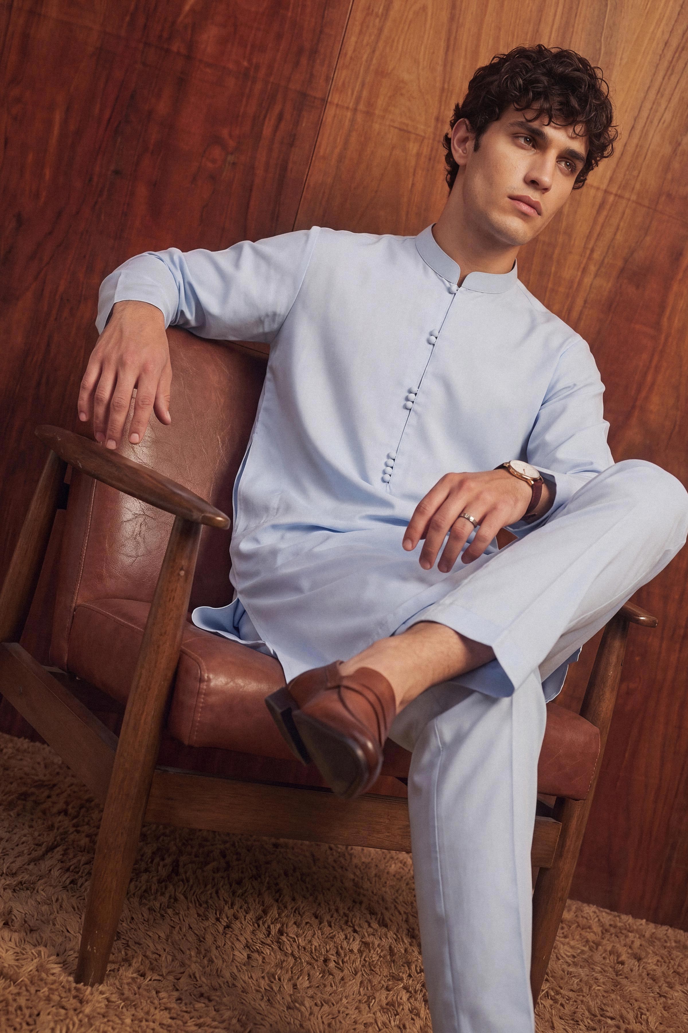 2 Piece - Naqsh Suit - 42608073 - for Men - Men Collection | Nishat | Shop Online
