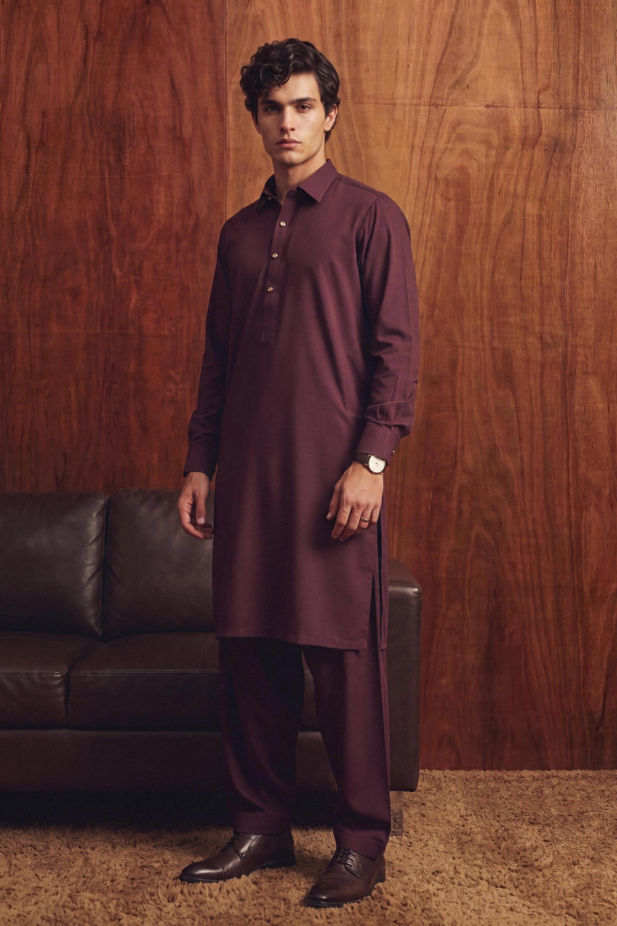 2 Piece - Naqsh Suit - 42608074 - for Men - Men Collection | Nishat | Shop Online
