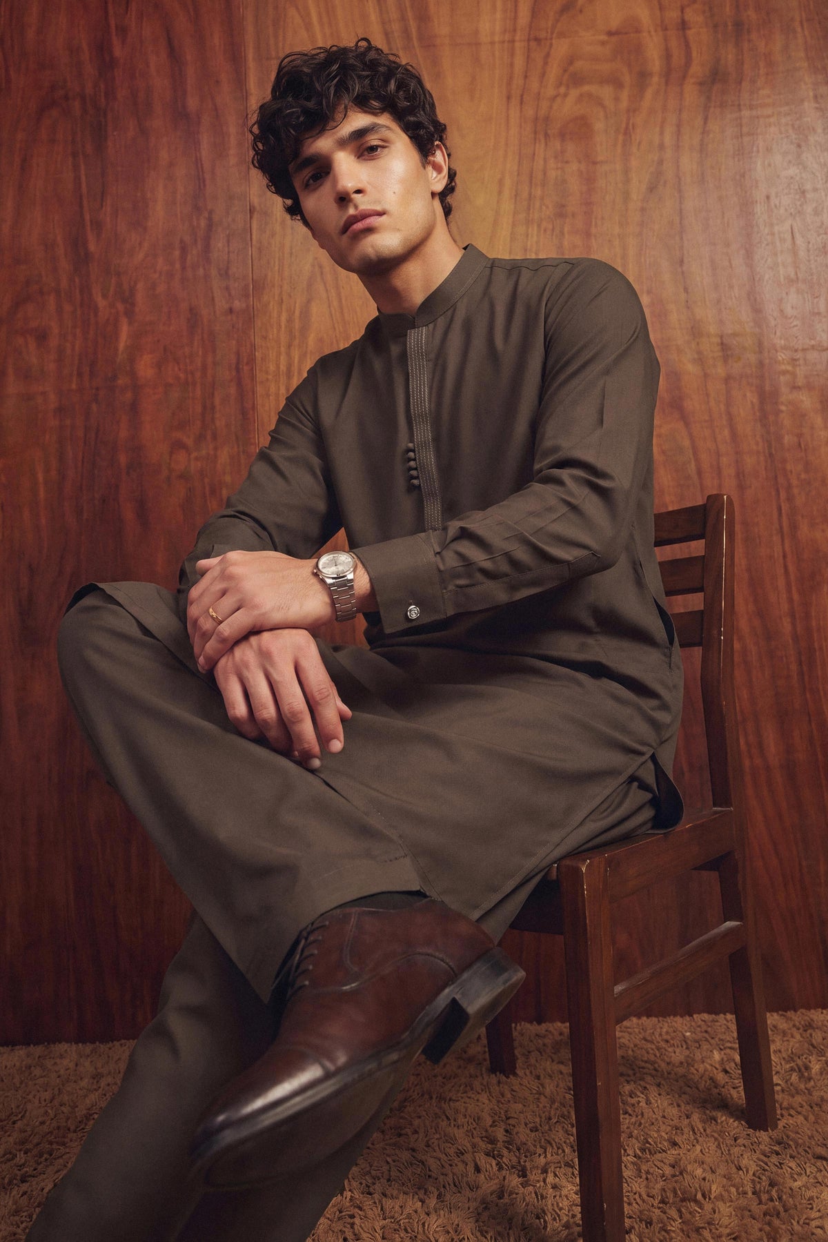 2 Piece - Naqsh Suit - 42608075 - for Men - Men Collection | Nishat | Shop Online