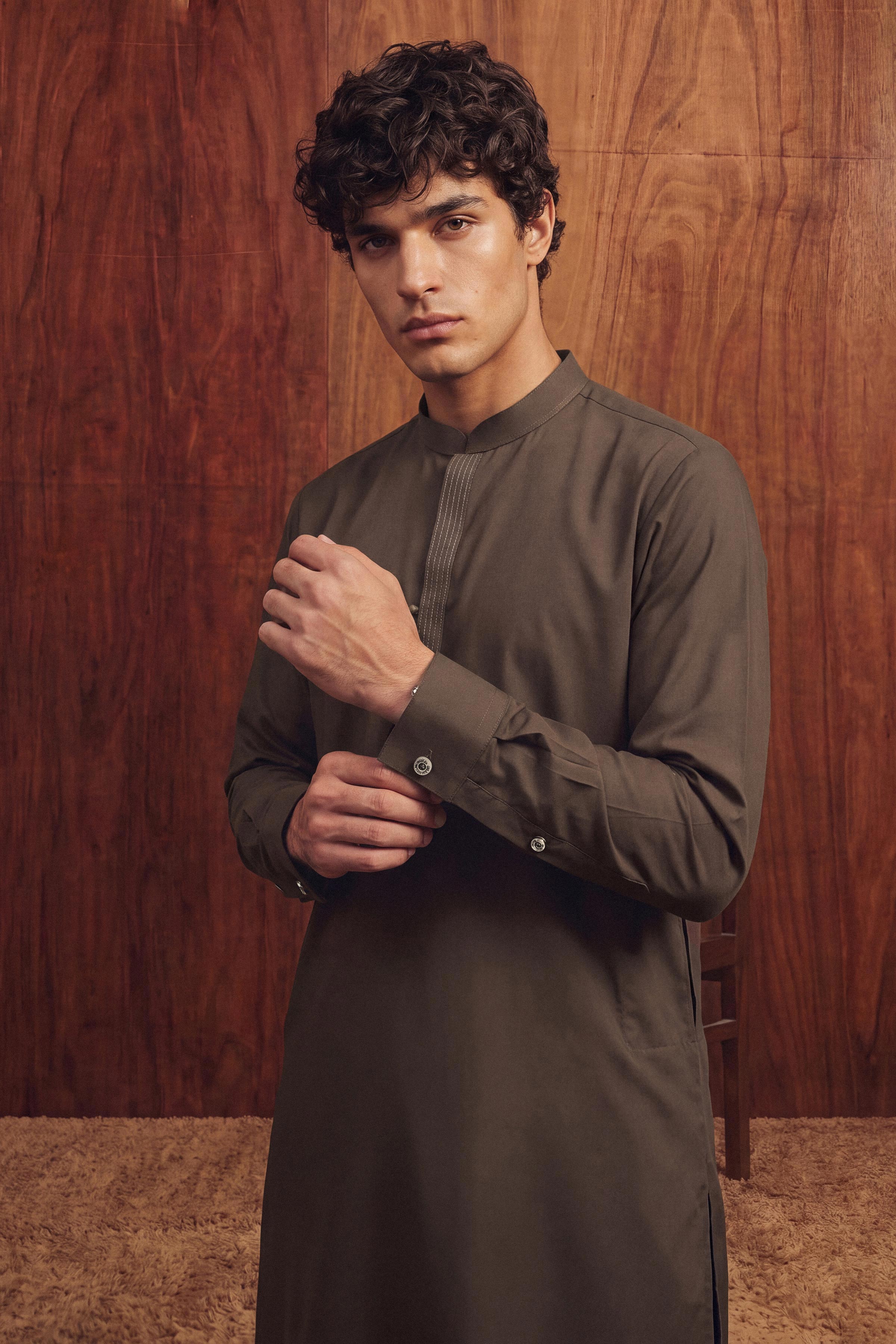 2 Piece - Naqsh Suit - 42608075 - for Men - Men Collection | Nishat | Shop Online