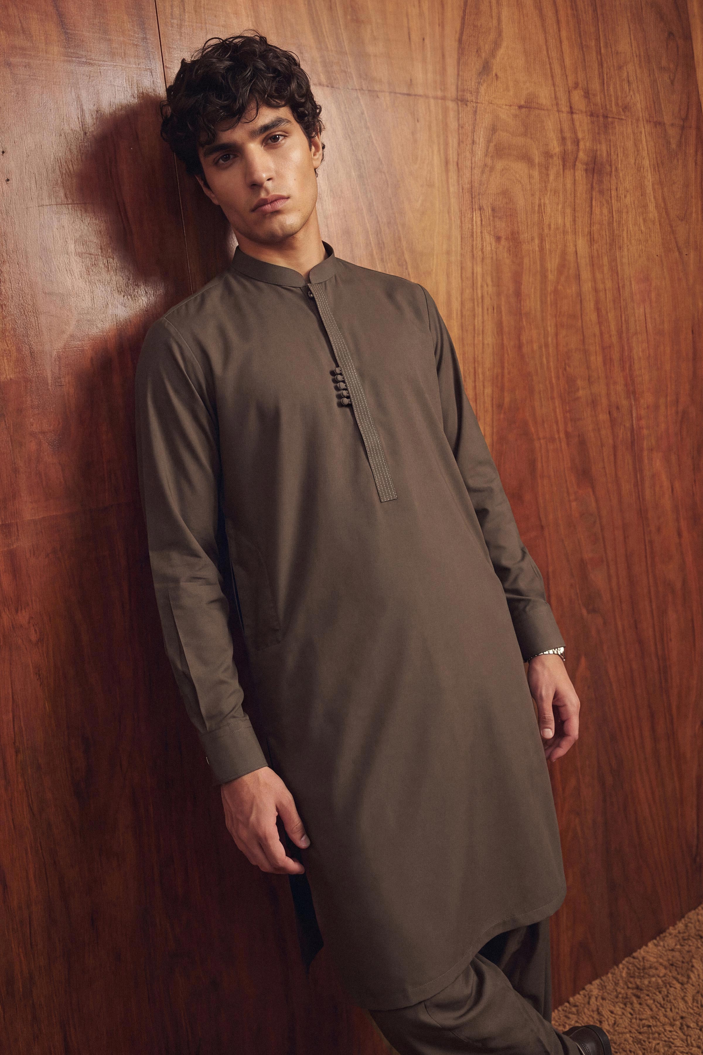 2 Piece - Naqsh Suit - 42608075 - for Men - Men Collection | Nishat | Shop Online