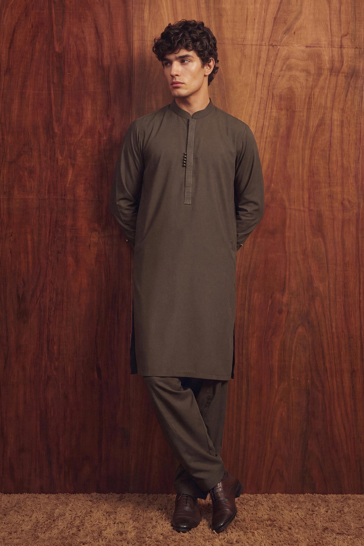 2 Piece - Naqsh Suit - 42608075 - for Men - Men Collection | Nishat | Shop Online