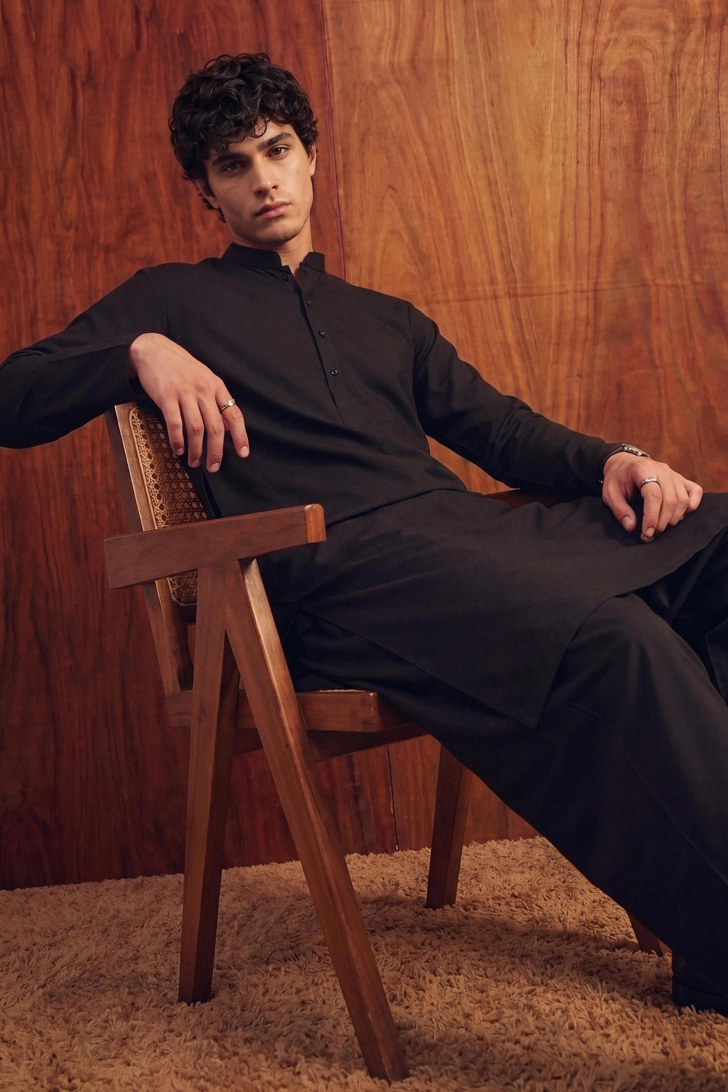 2 Piece - Naqsh Suit With Box - 42608076 - for Men - Men Collection | Nishat | Shop Online