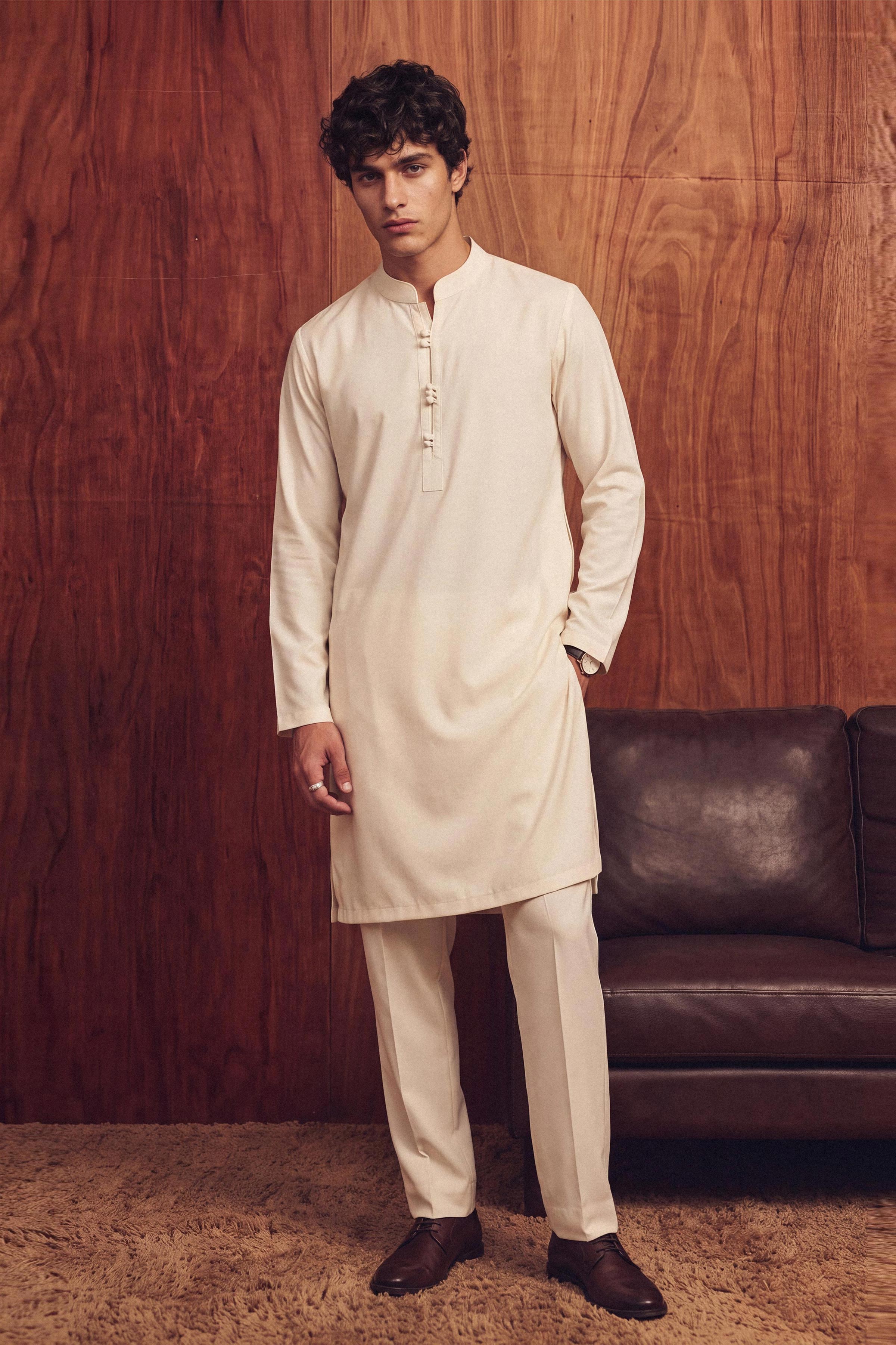 2 Piece - Naqsh Suit With Box - 42608077 - for Men - Men Collection | Nishat | Shop Online