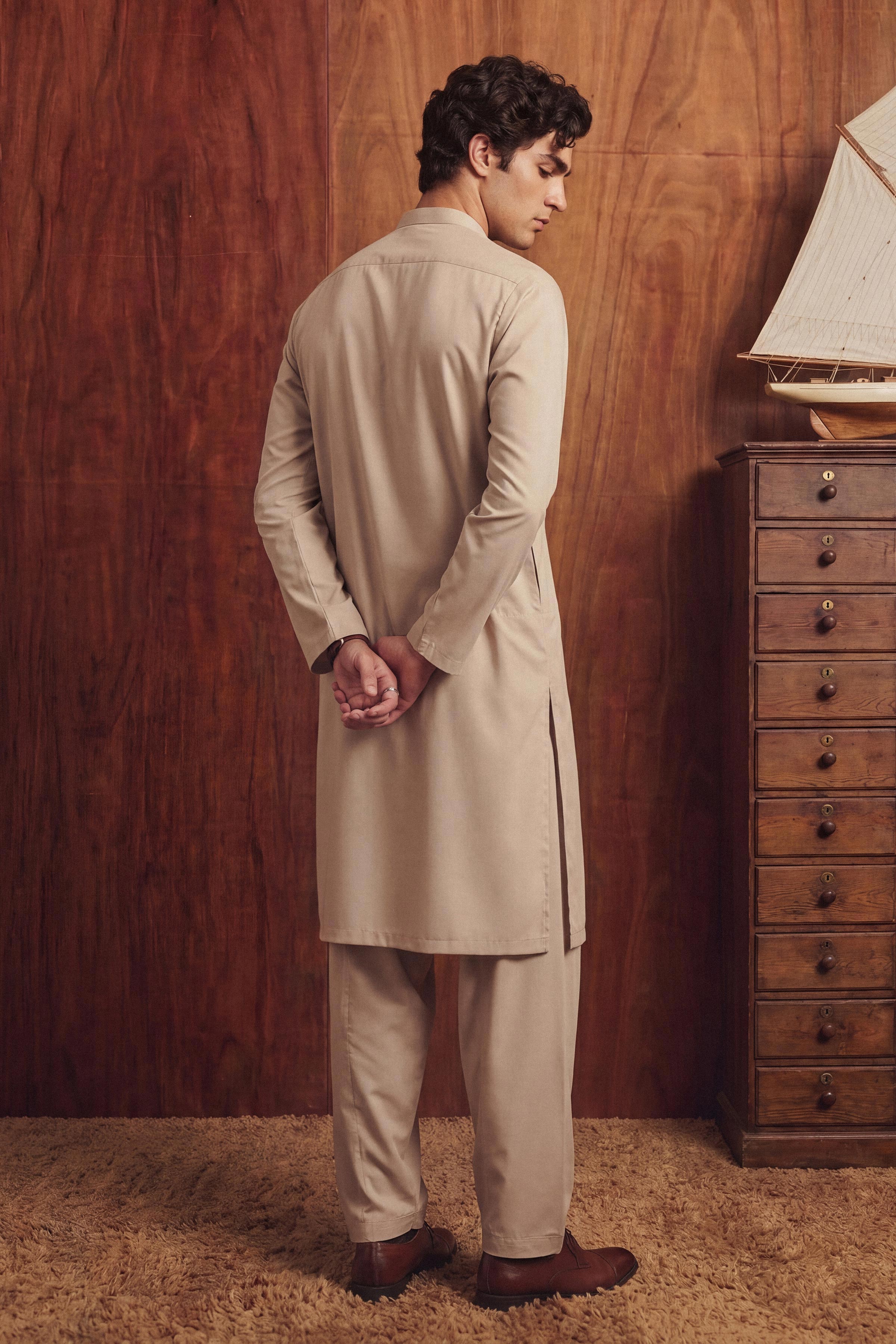 2 Piece - Naqsh Suit With Box - 42608078 - for Men - Men Collection | Nishat | Shop Online