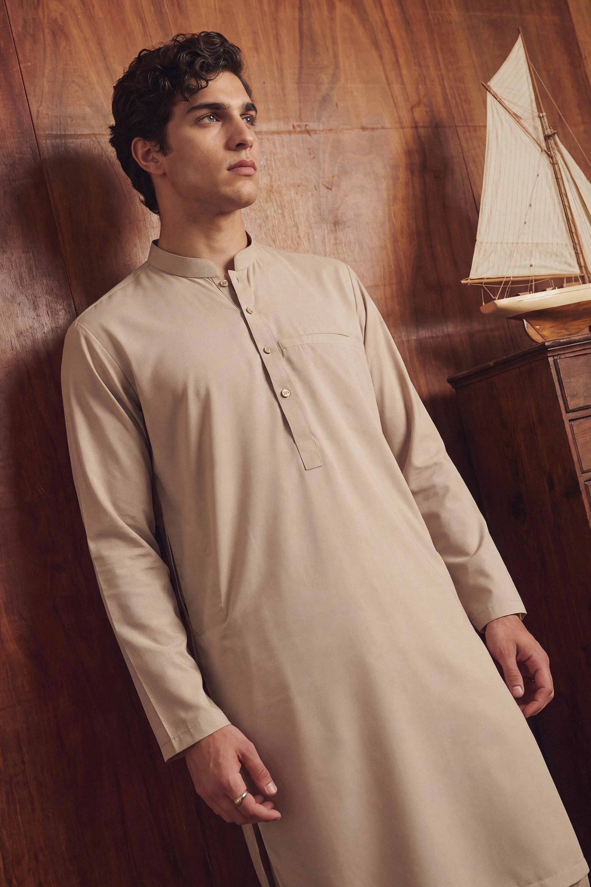 2 Piece - Naqsh Suit With Box - 42608078 - for Men - Men Collection | Nishat | Shop Online