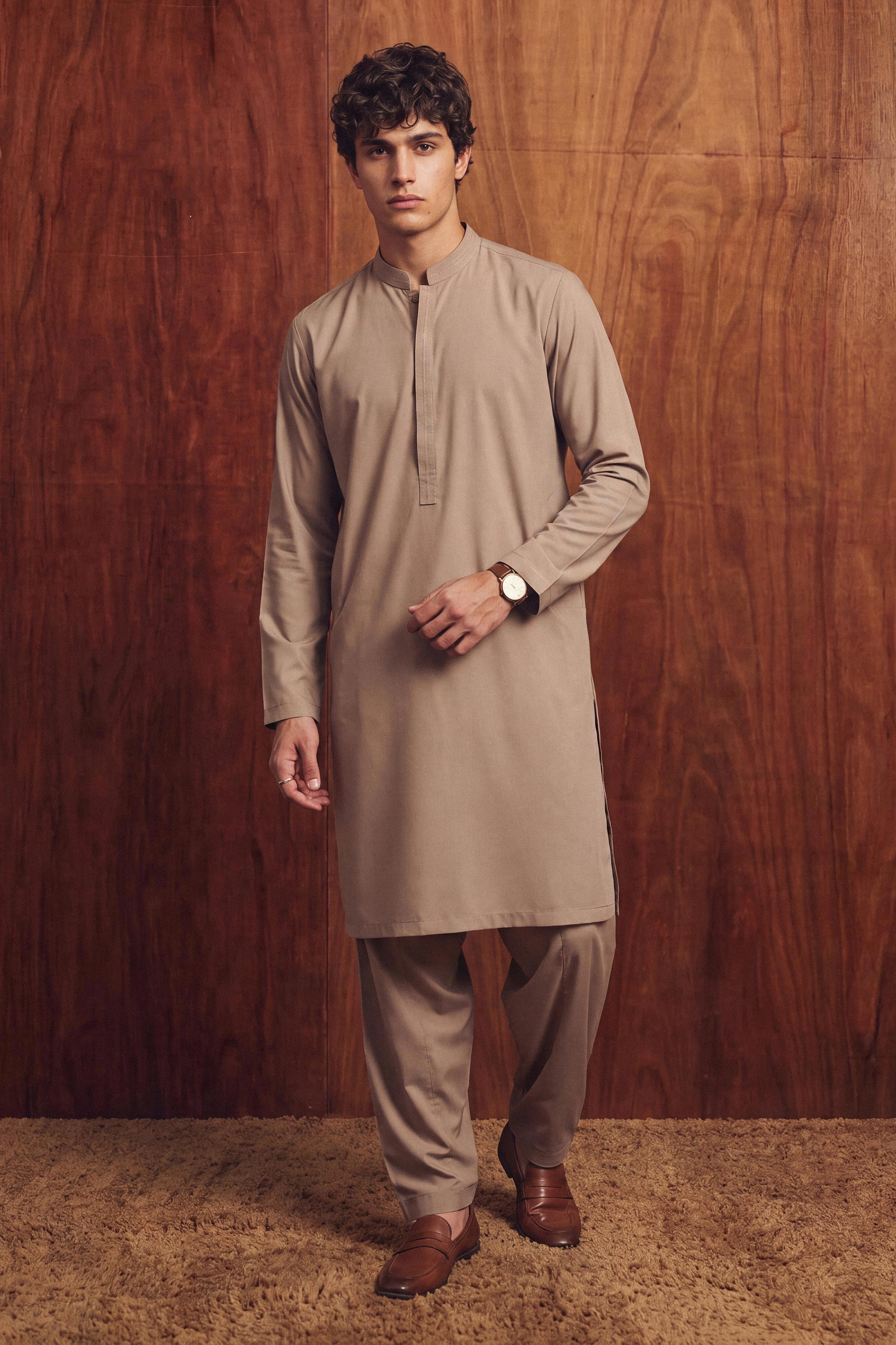 2 Piece - Naqsh Suit With Box - 42608079 - for Men - Men Collection | Nishat | Shop Online