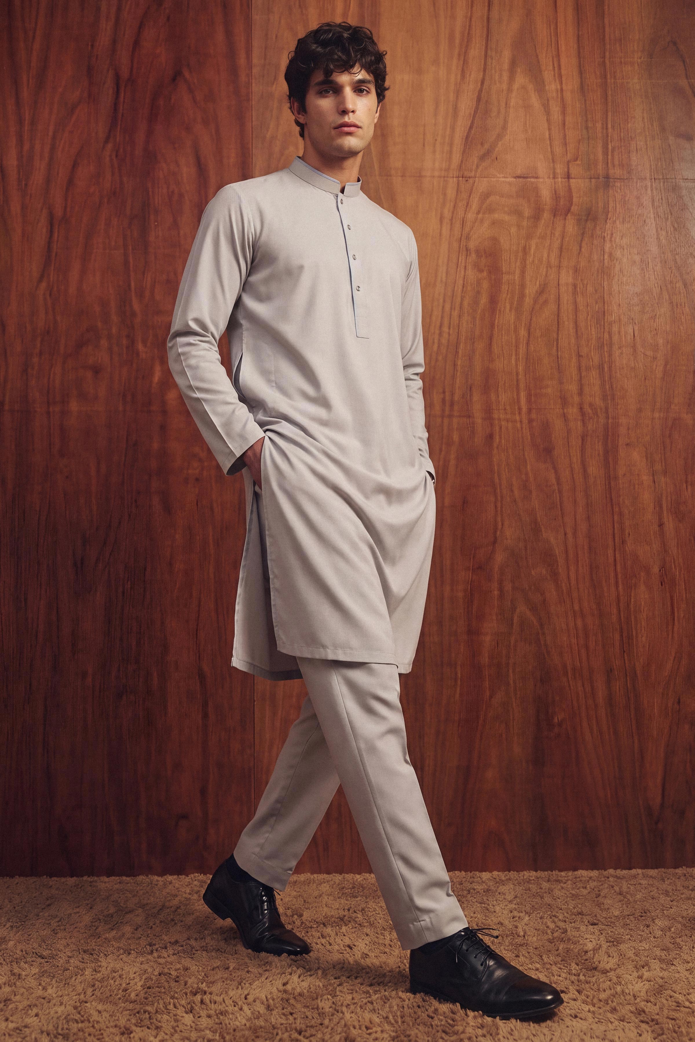 2 Piece - Naqsh Suit With Box - 42608080 - for Men - Men Collection | Nishat | Shop Online