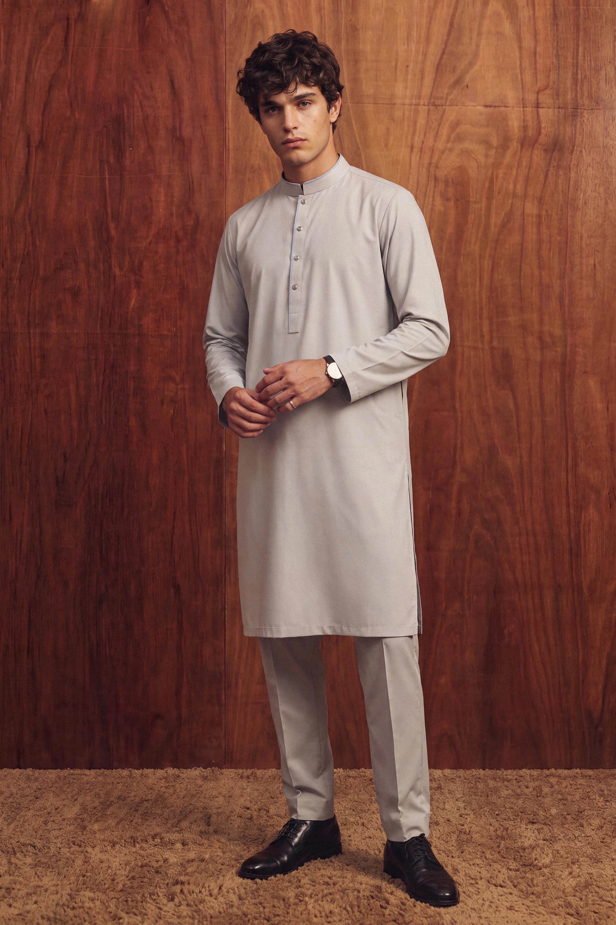 2 Piece - Naqsh Suit With Box - 42608080 - for Men - Men Collection | Nishat | Shop Online