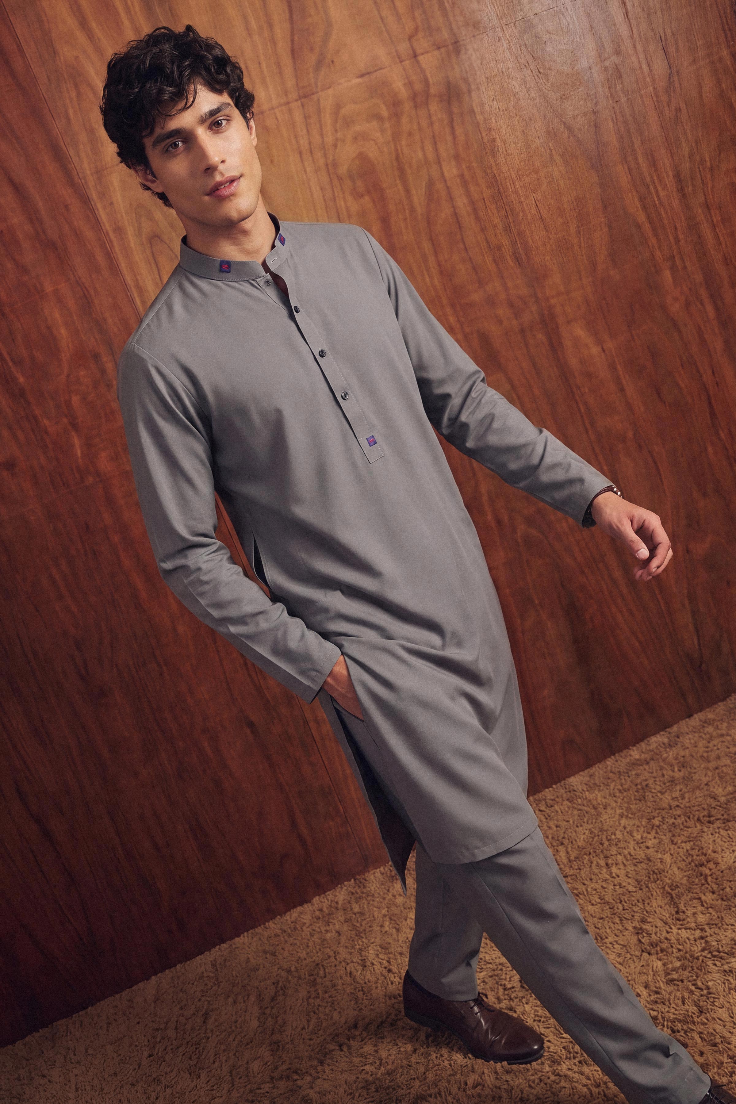 2 Piece - Naqsh Suit With Box - 42608081 - for Men - Men Collection | Nishat | Shop Online
