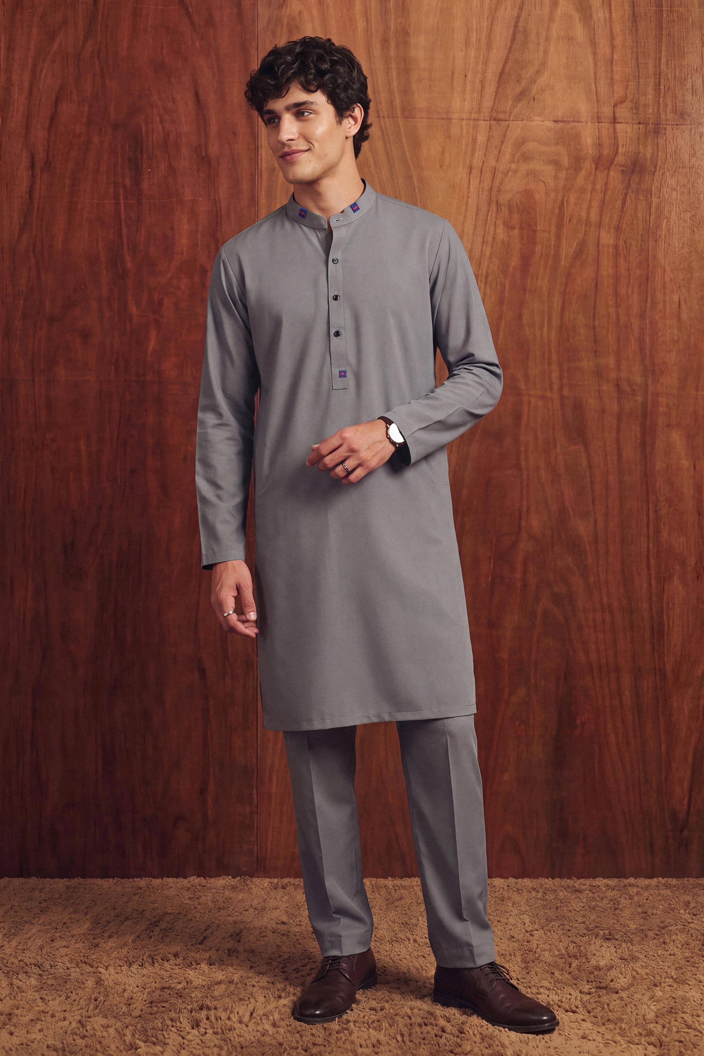 2 Piece - Naqsh Suit With Box - 42608081 - for Men - Men Collection | Nishat | Shop Online