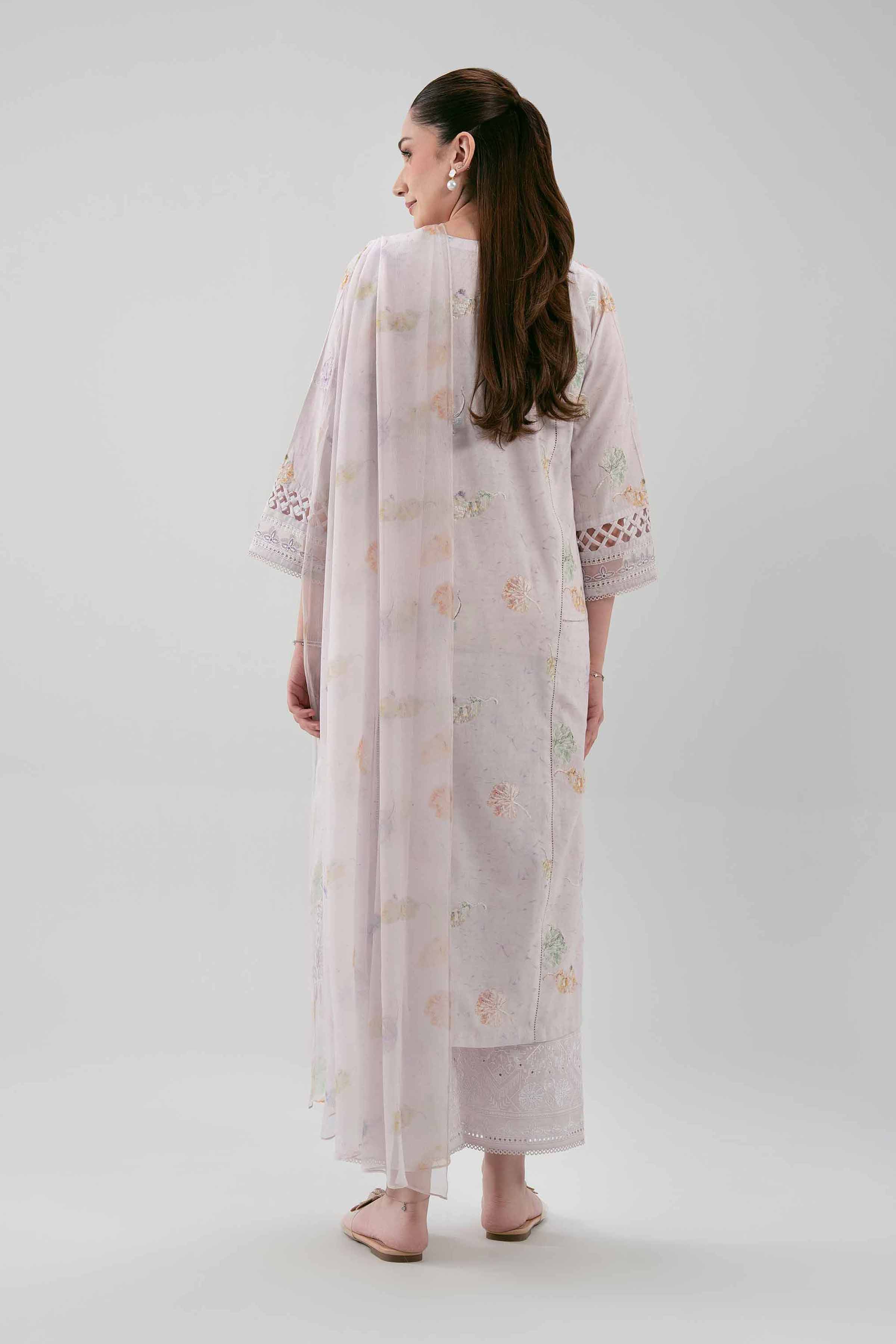 3 Piece - Digital Printed Embroidered Suit - 42619112 for Women - Unstitched Collection | Nishat | Shop Online
